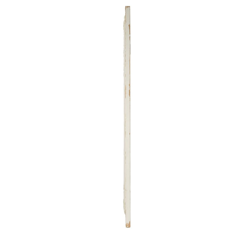 Set Of Large Wooden Rectangle Hanging Panels