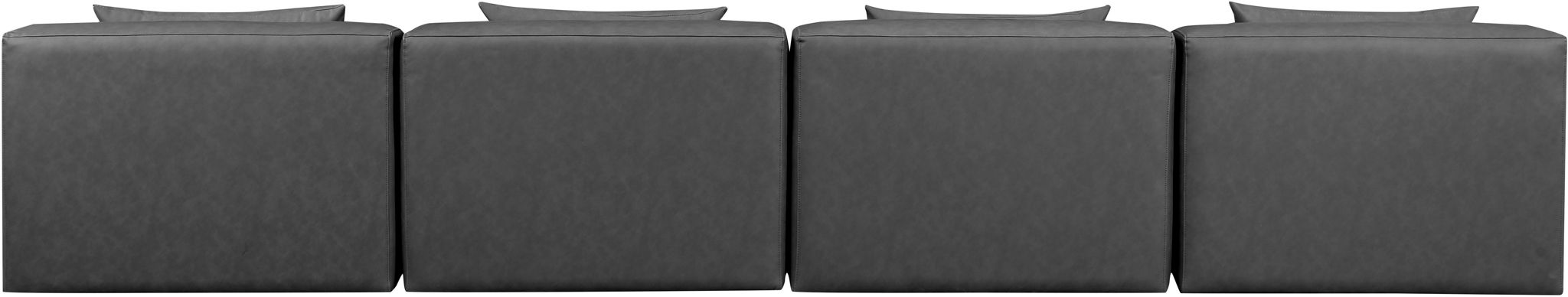 Cube - Modular 4 Seat Armless Sofa