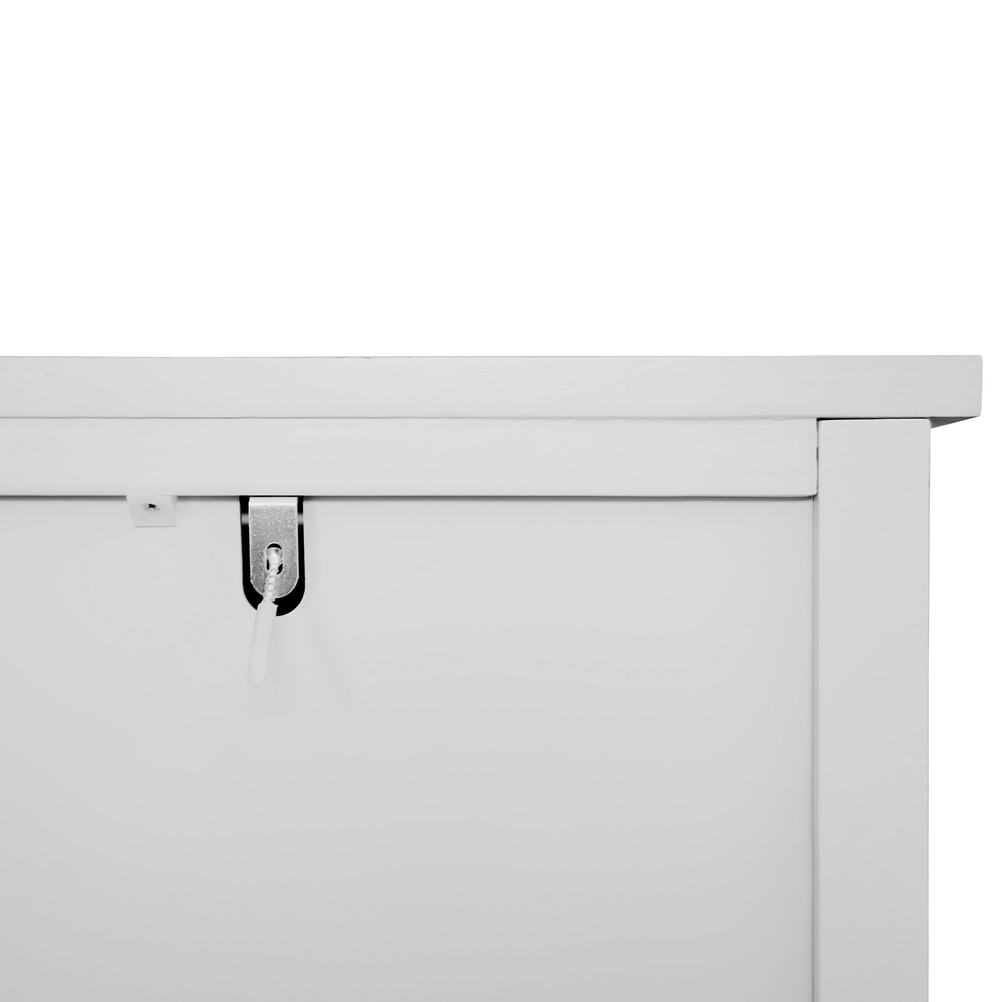 3 Drawer Cabinet, American Furniture, Suitable For Bedroom, Living Room - Light Gray - Best Buy Furniture