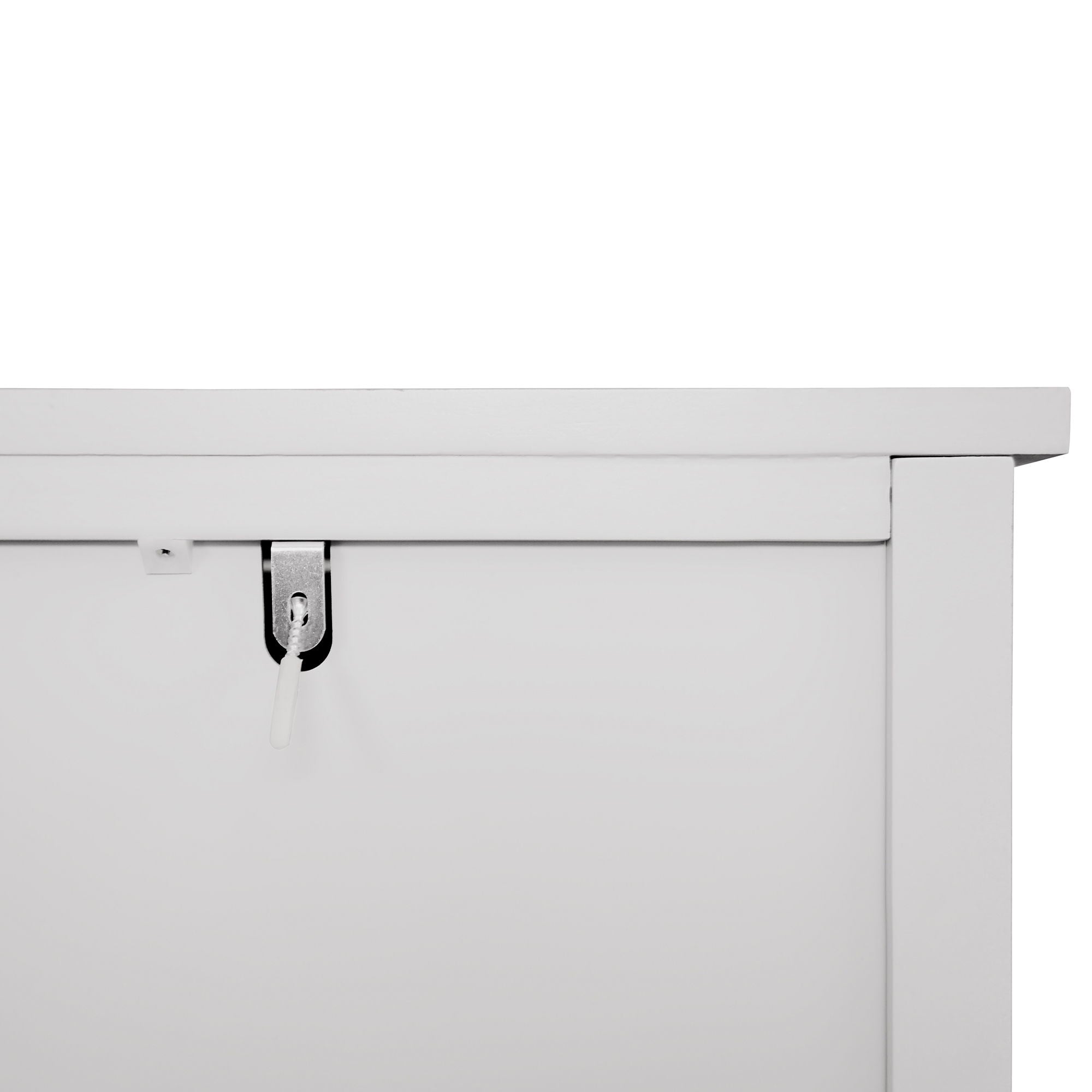 3 Drawer Cabinet, American Furniture, Suitable For Bedroom, Living Room - Light Gray - Best Buy Furniture