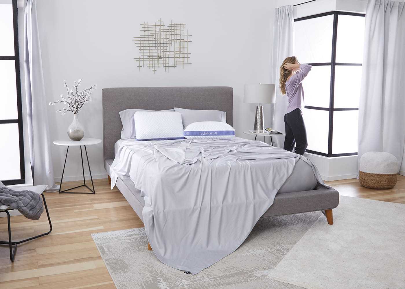 BedGear Balance Rectangle Pillow, Size 2.0