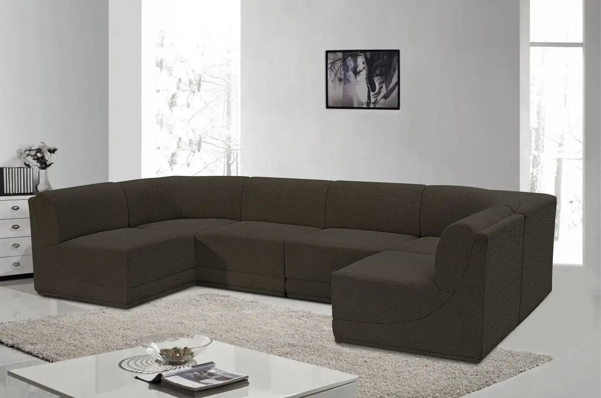 Ollie - 6 Piece Modular Sectional