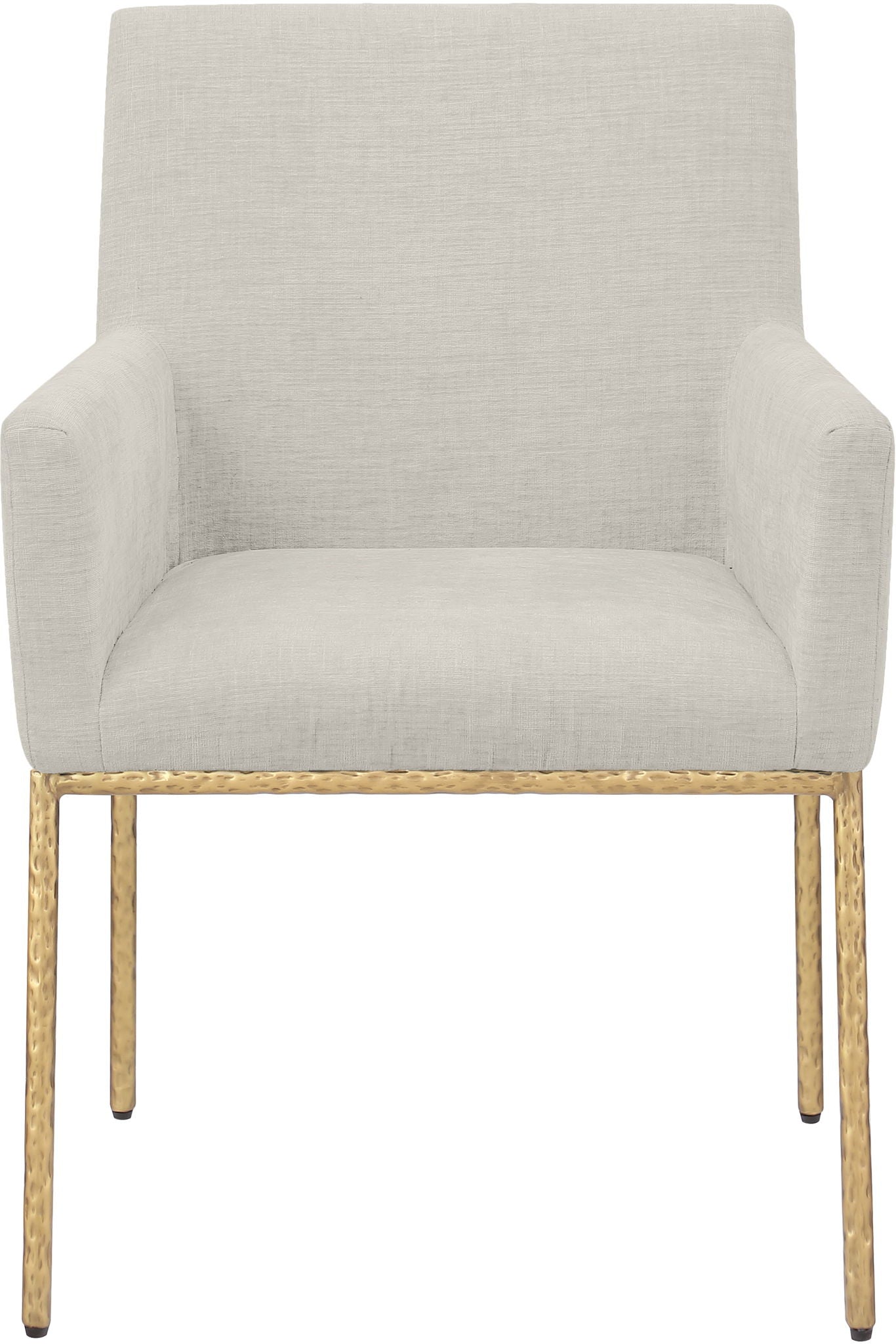 Reeves - Dining Chair With Gold Legs (Set of 2)