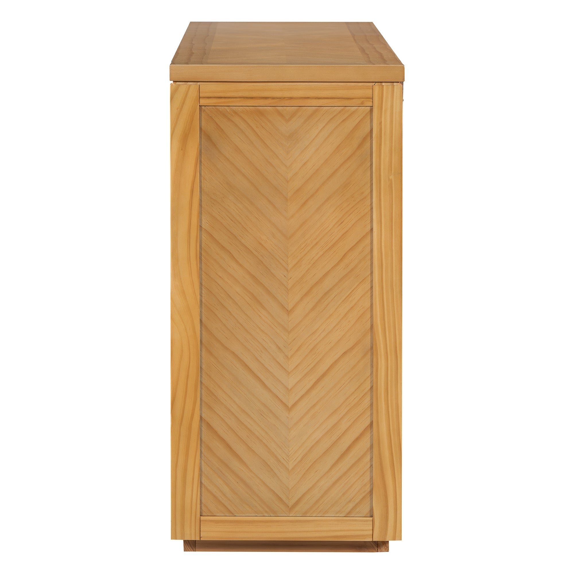 55' Console Table Natural