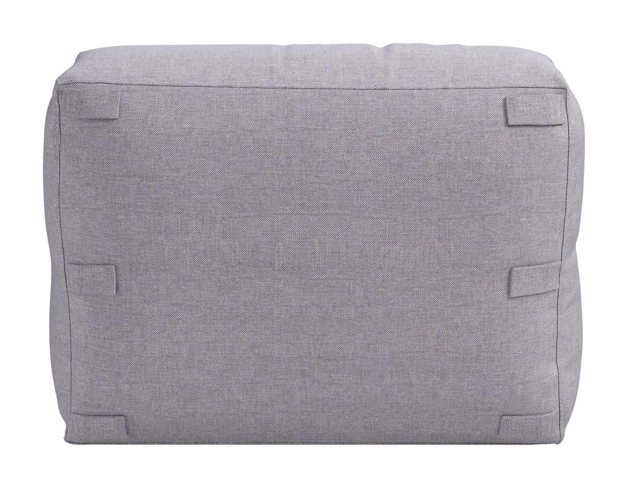 Luanda - Middle Chair - Gray