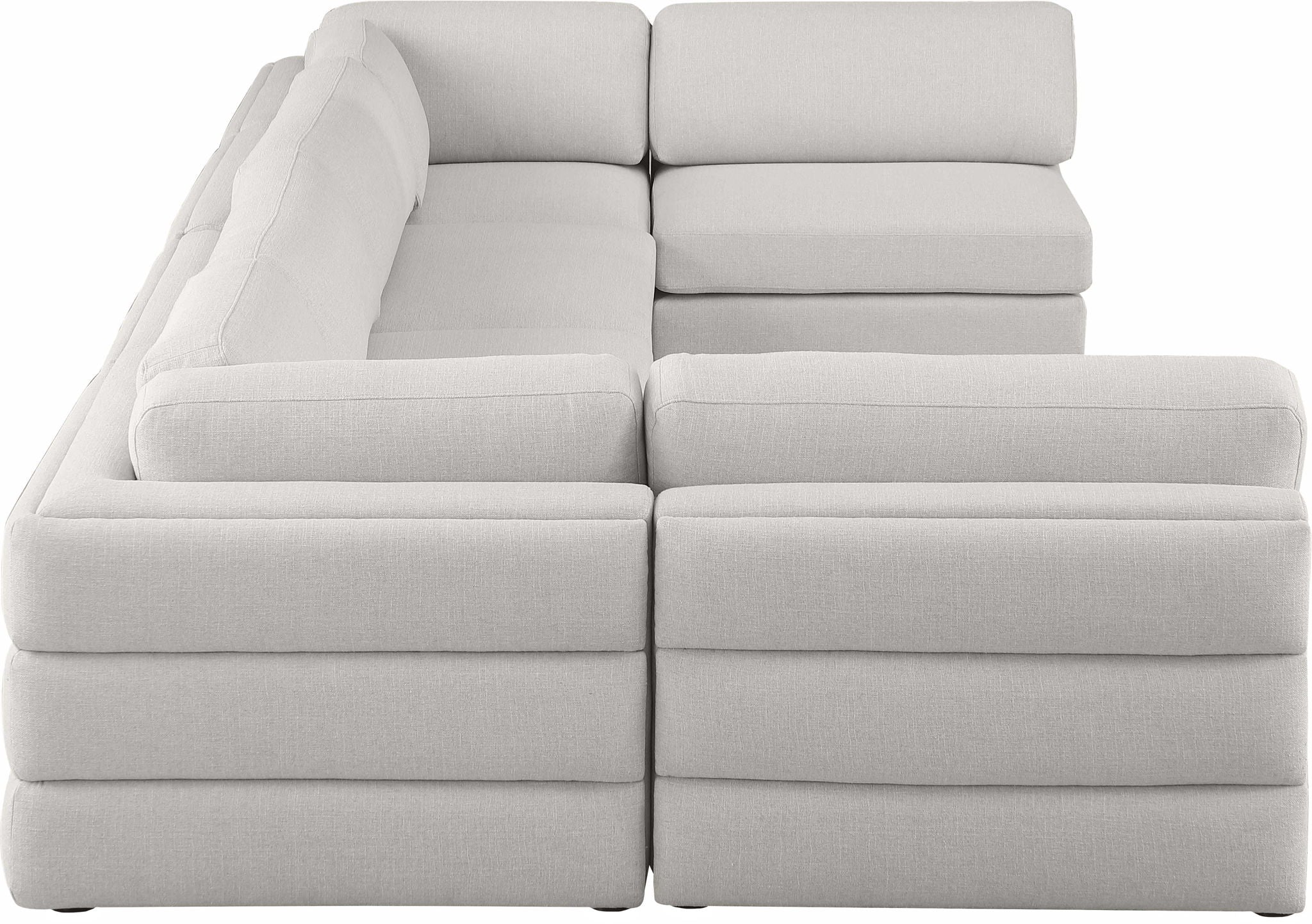 Beckham - 6 Piece Modular Sectional