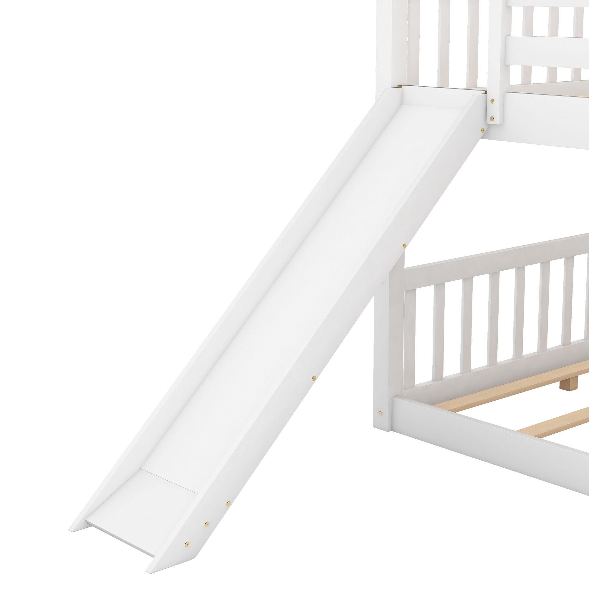 Bunk Bed & Convertible Slide And Ladder