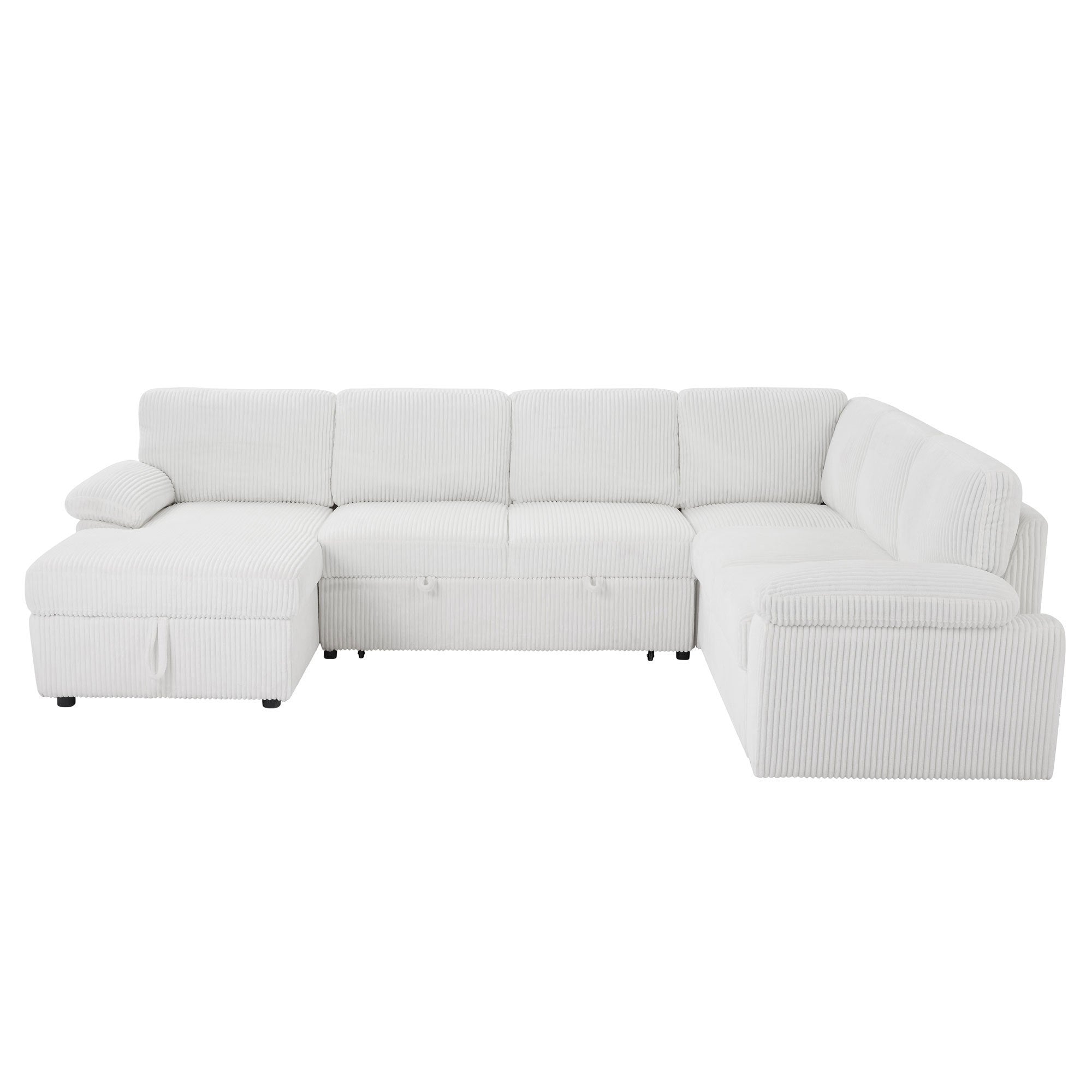 Oversized Modular Storage Sectional Sofa Couch