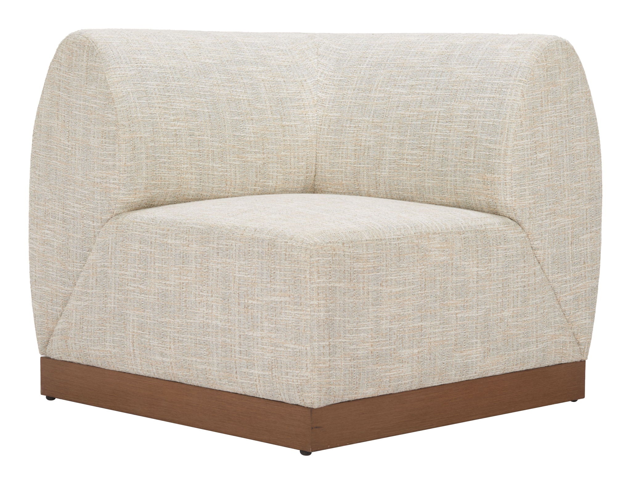 Christy - Corner Chair - Beige