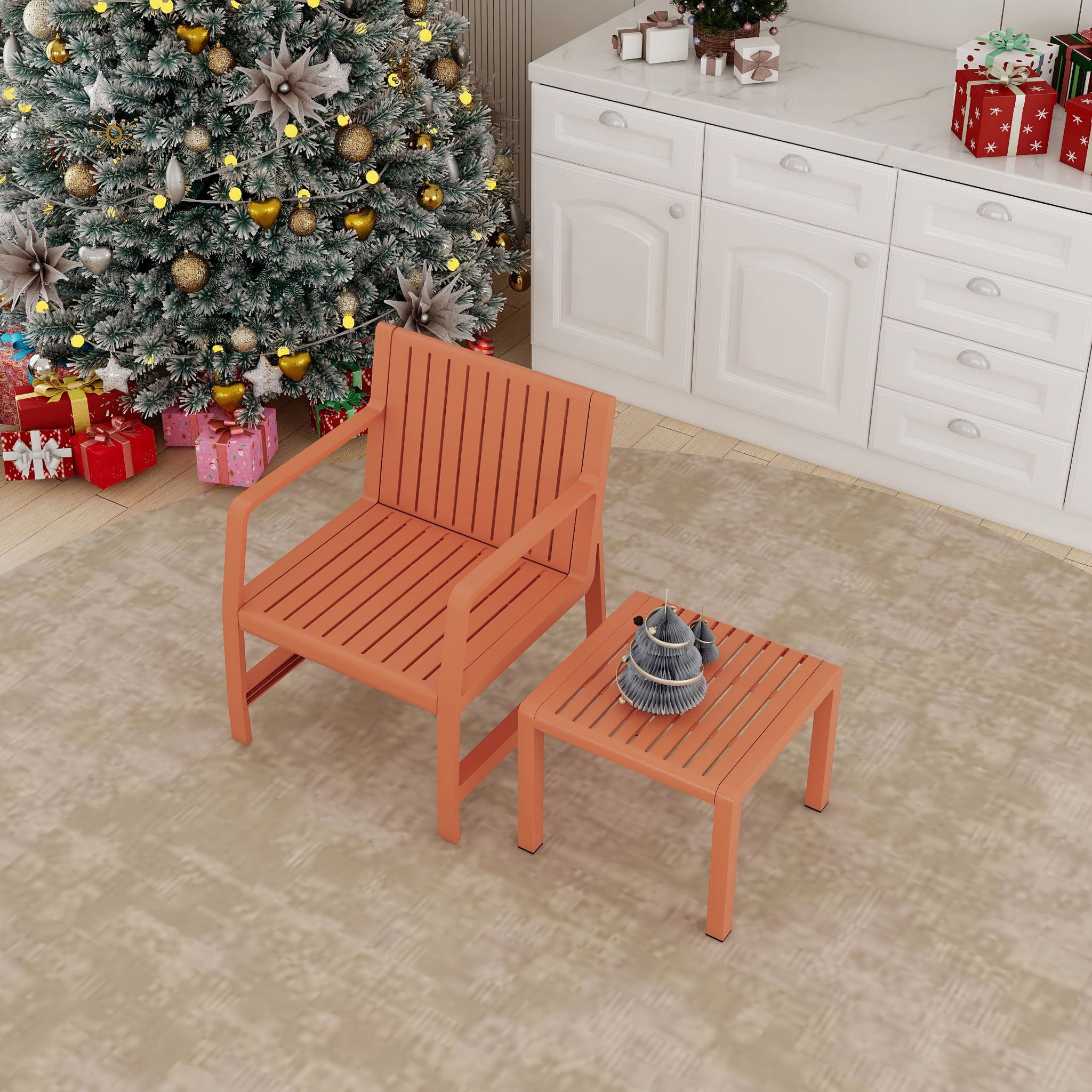 Furniture Set, Waterproof And Durable