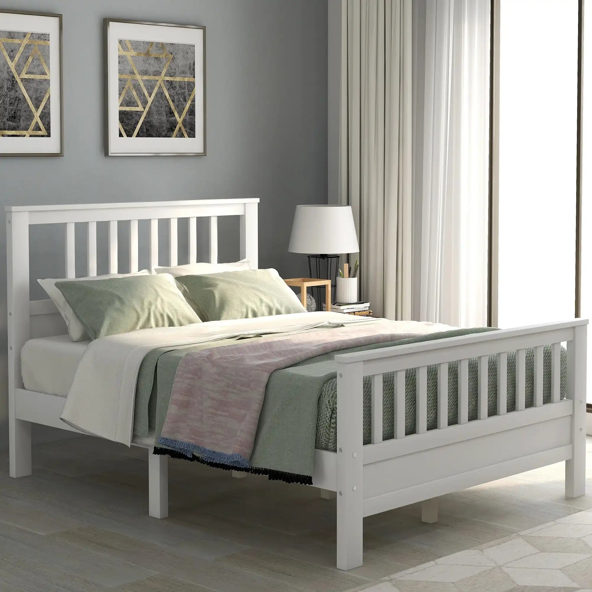 Clover & Co Full Platform Bed