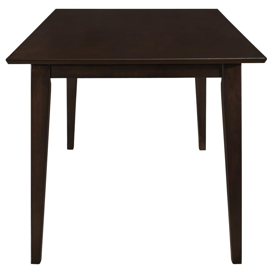 Gabriel - 5 Piece 59" Rectangular Dining Set - Cappuccino