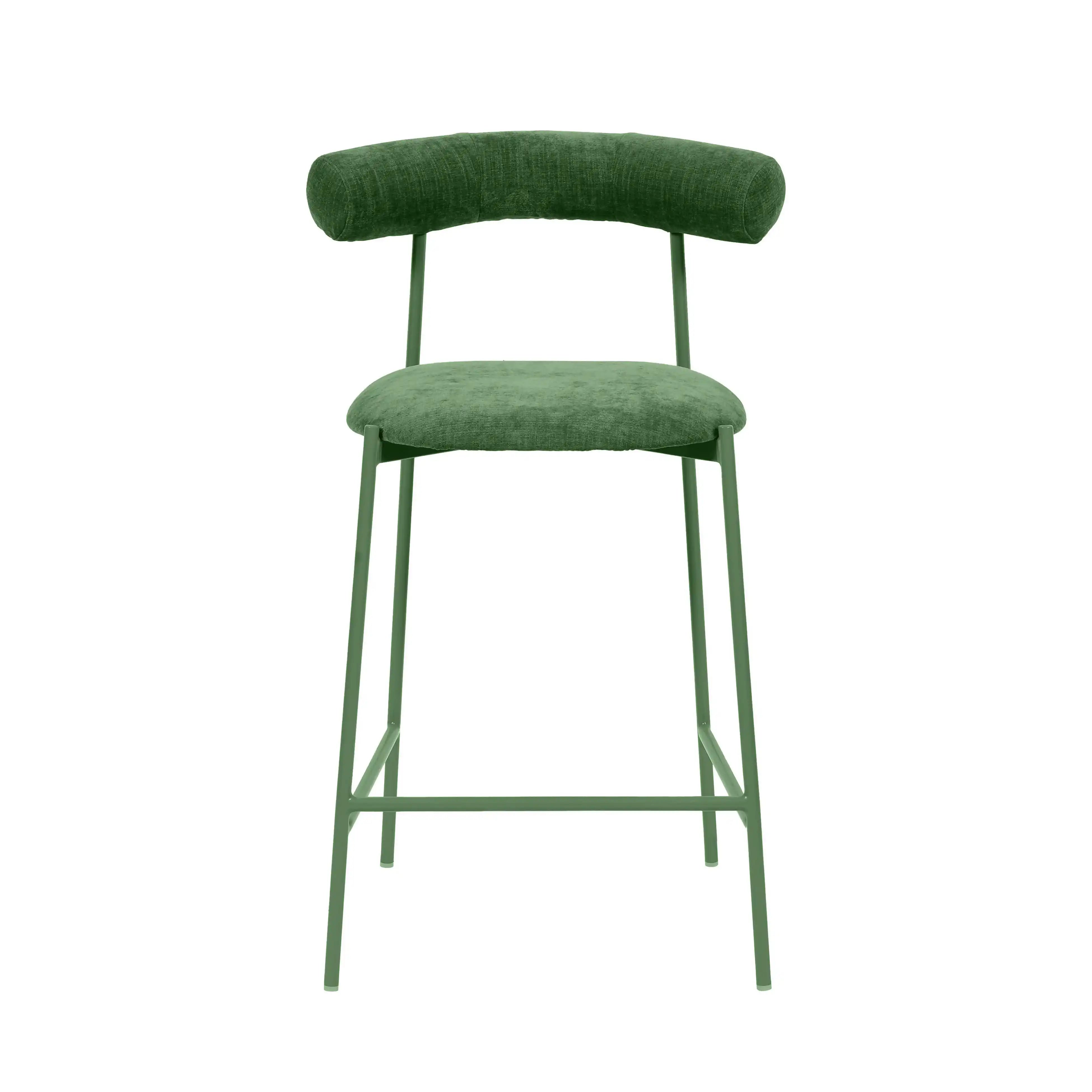 Liliana - Velvet Bar Stool