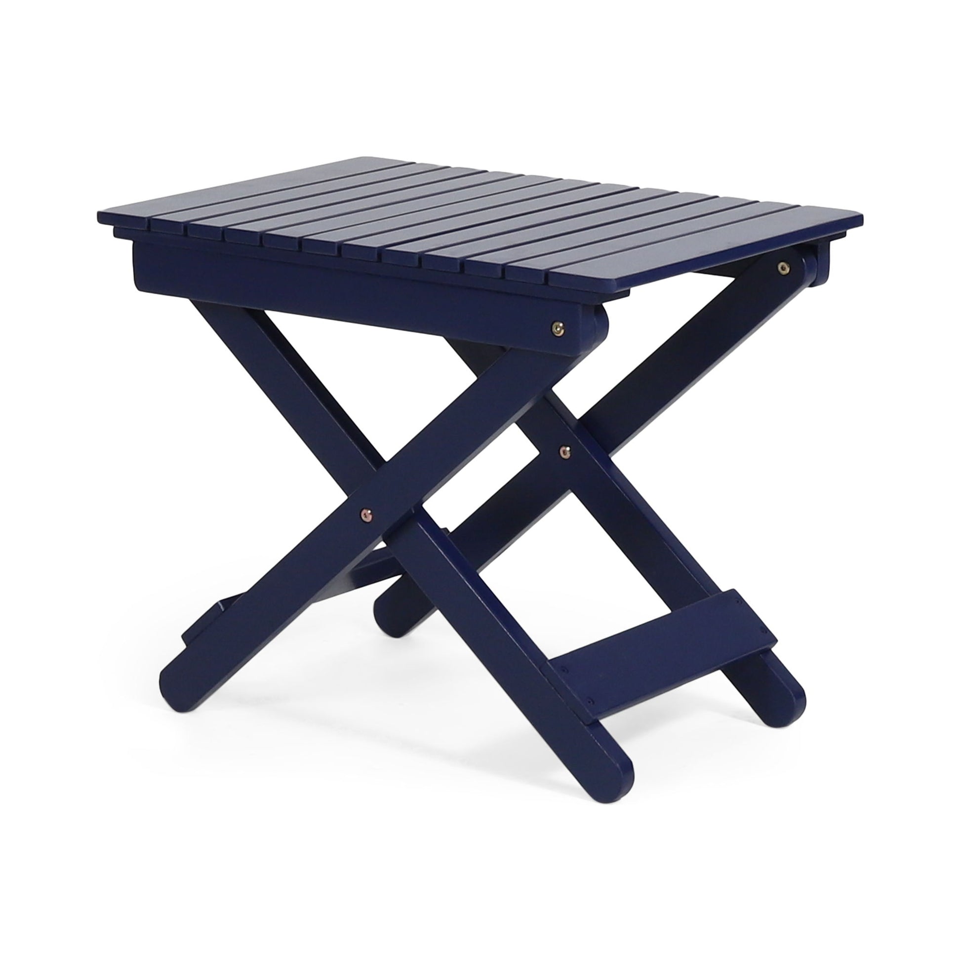 Outdoor Folding Wooden Side Table - Best Buy Furniture