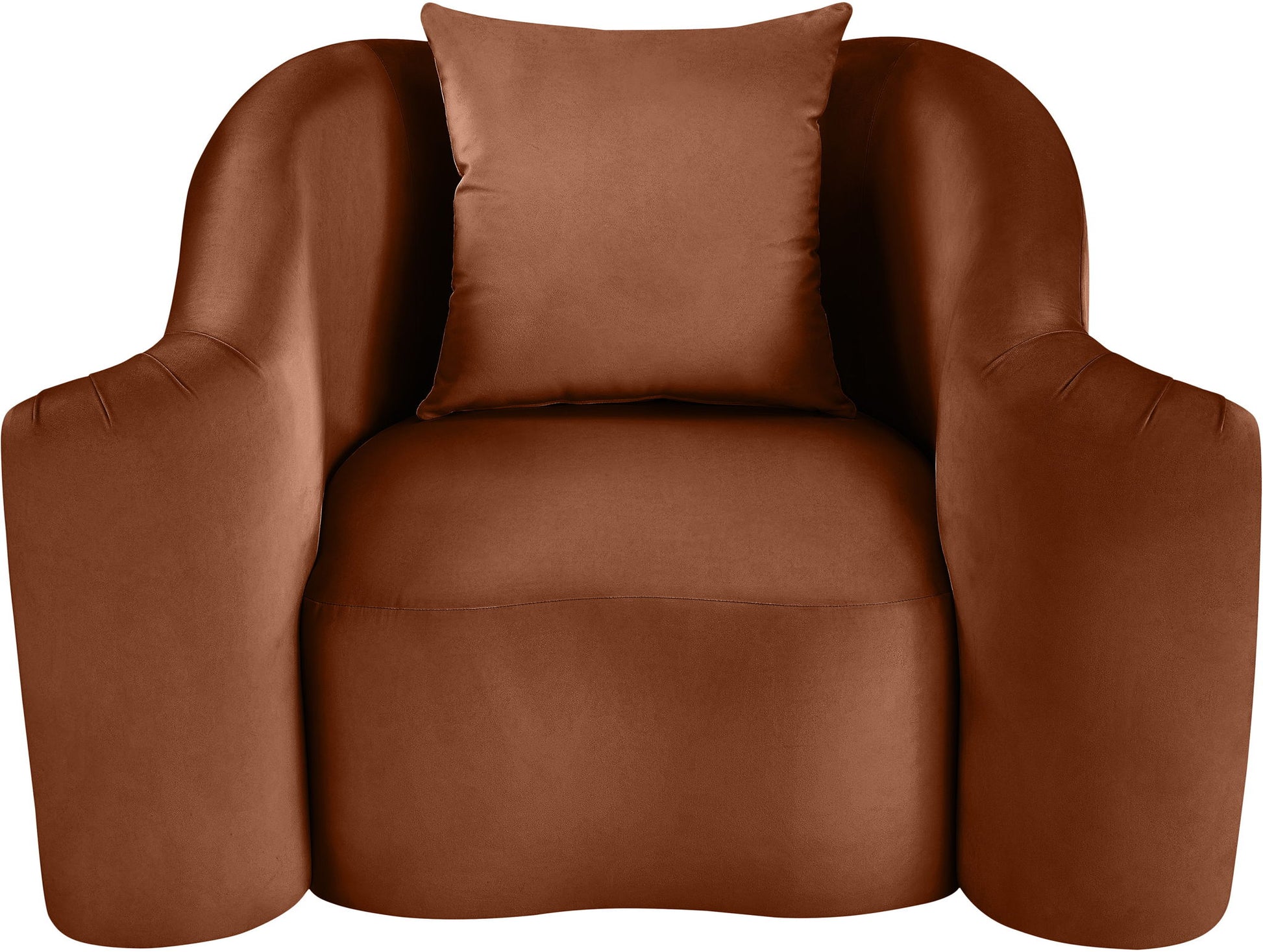 Destin - Chair - Cognac - Best Buy Furniture