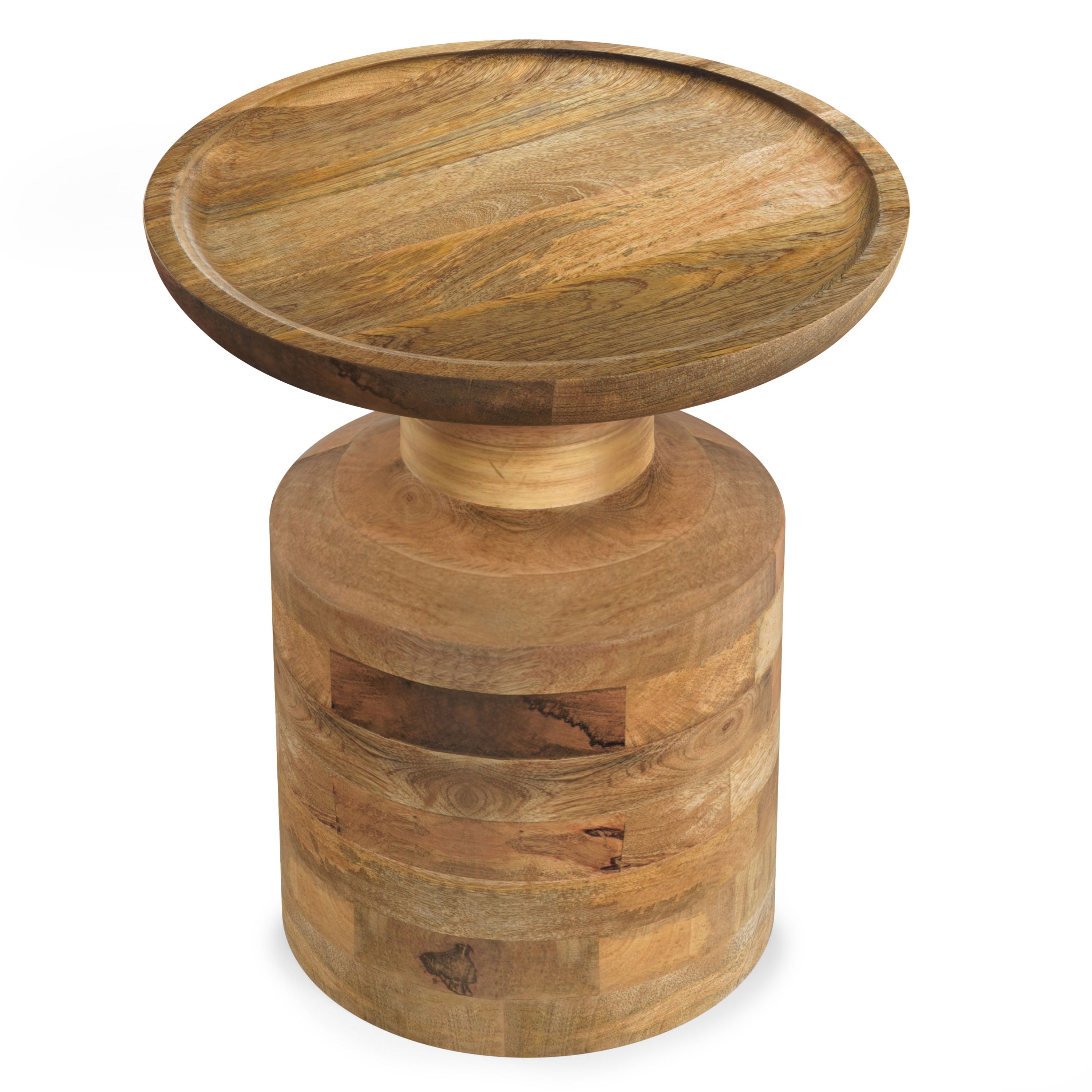 Haynes - Handcrafted Wooden Accent Table - Best Buy Furniture