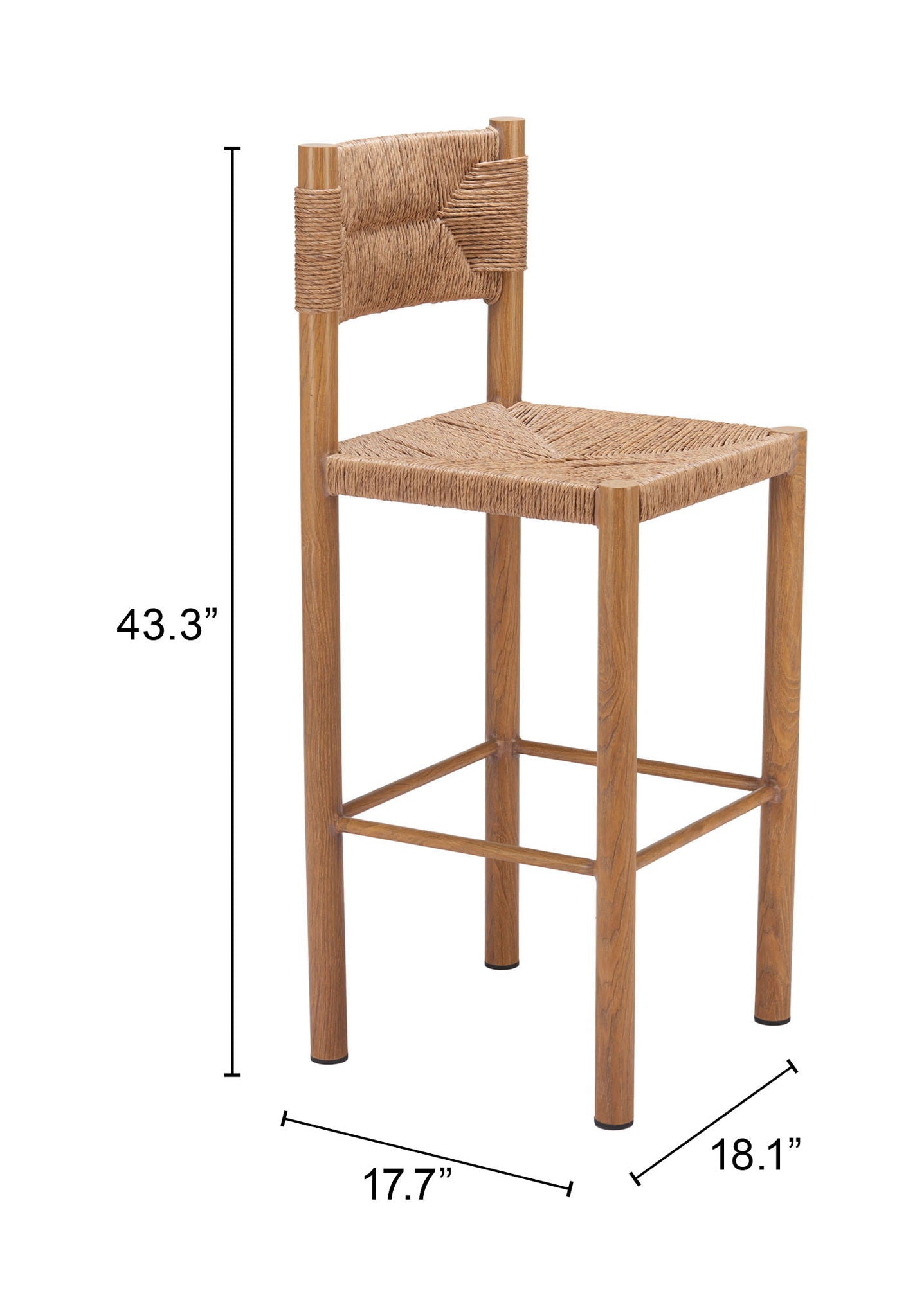 Iska - Outdoor Barstool