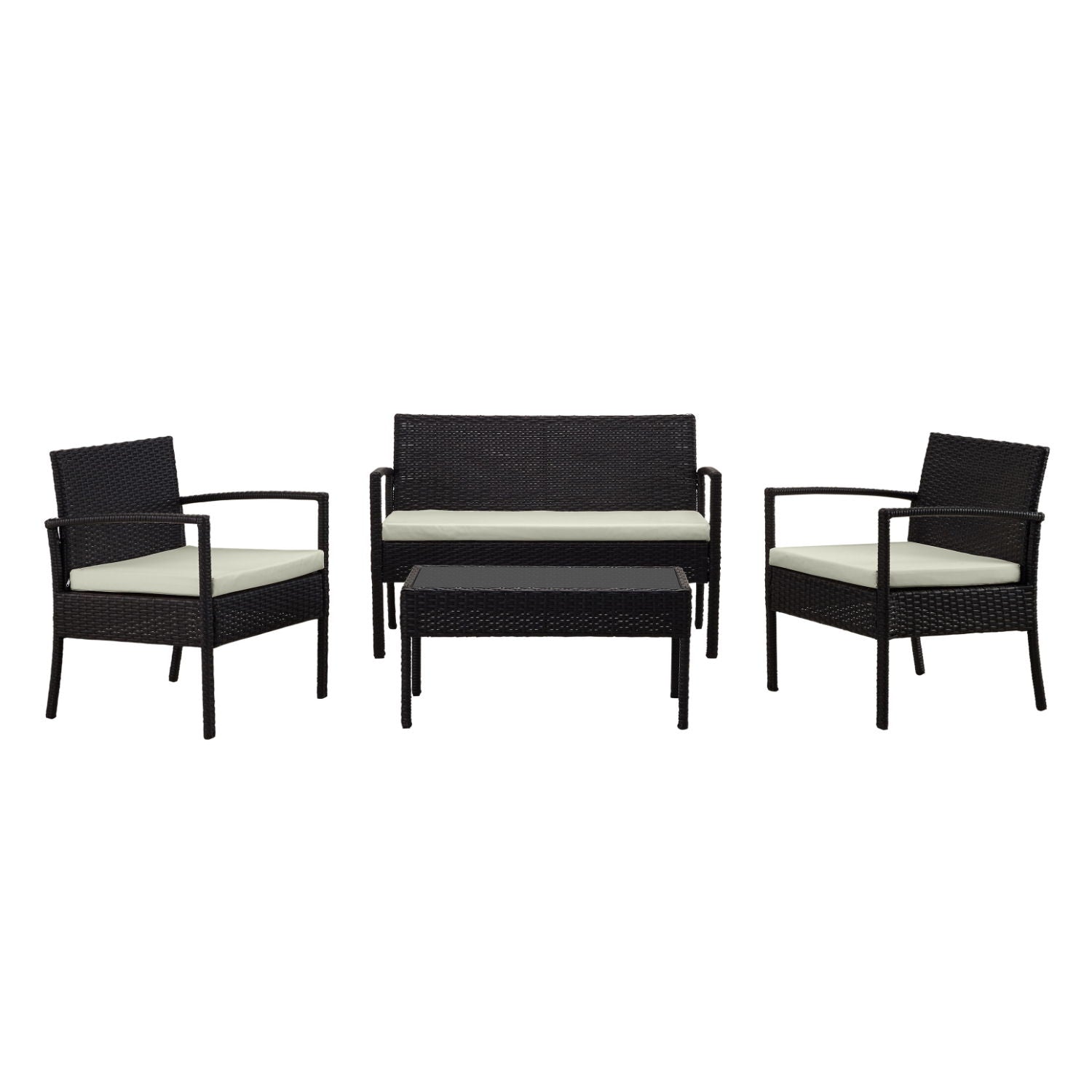 Noli - 4 Piece Outdoor Conversation Set