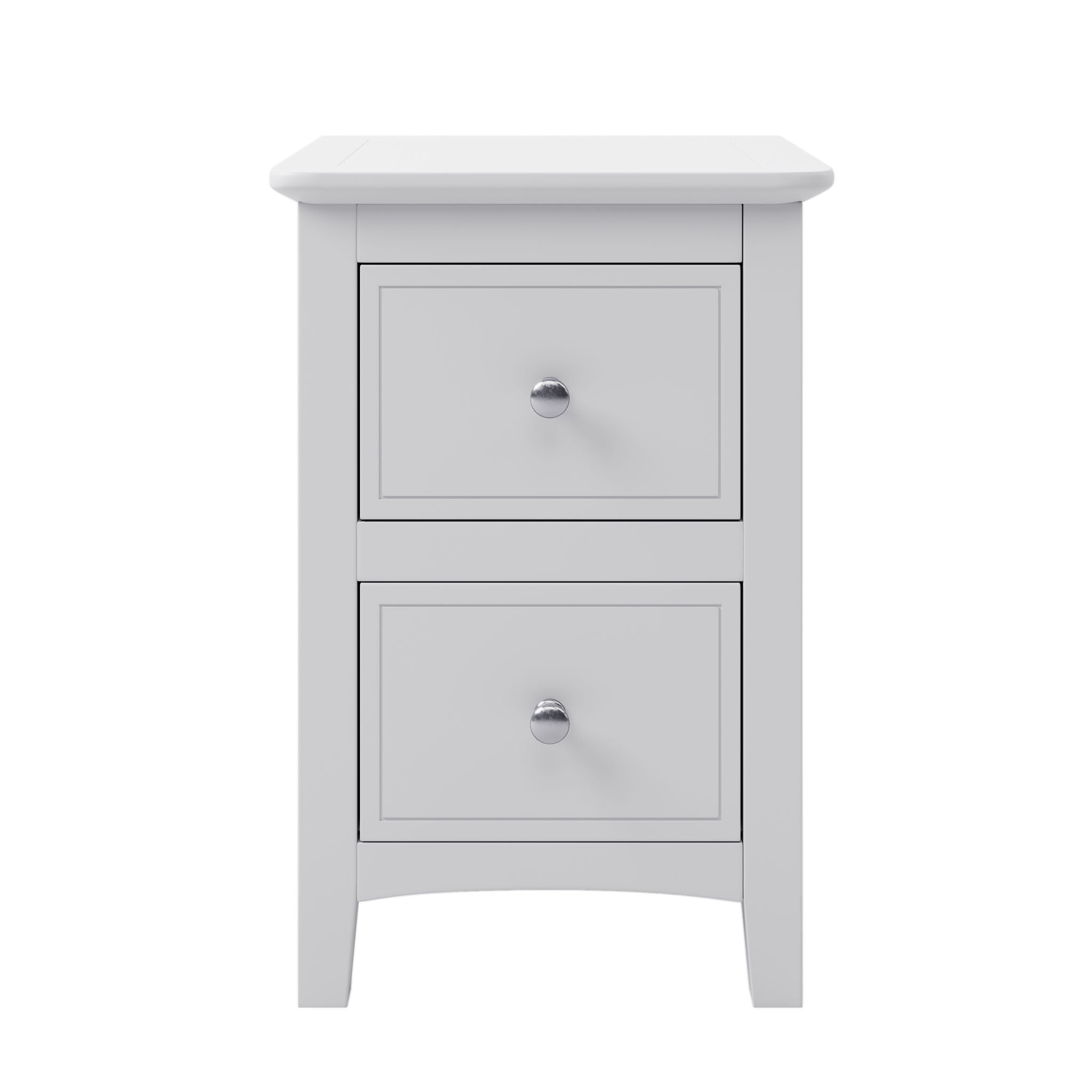 Modern Nightstand, Bed Side Table With 2 Drawers For Bedroom