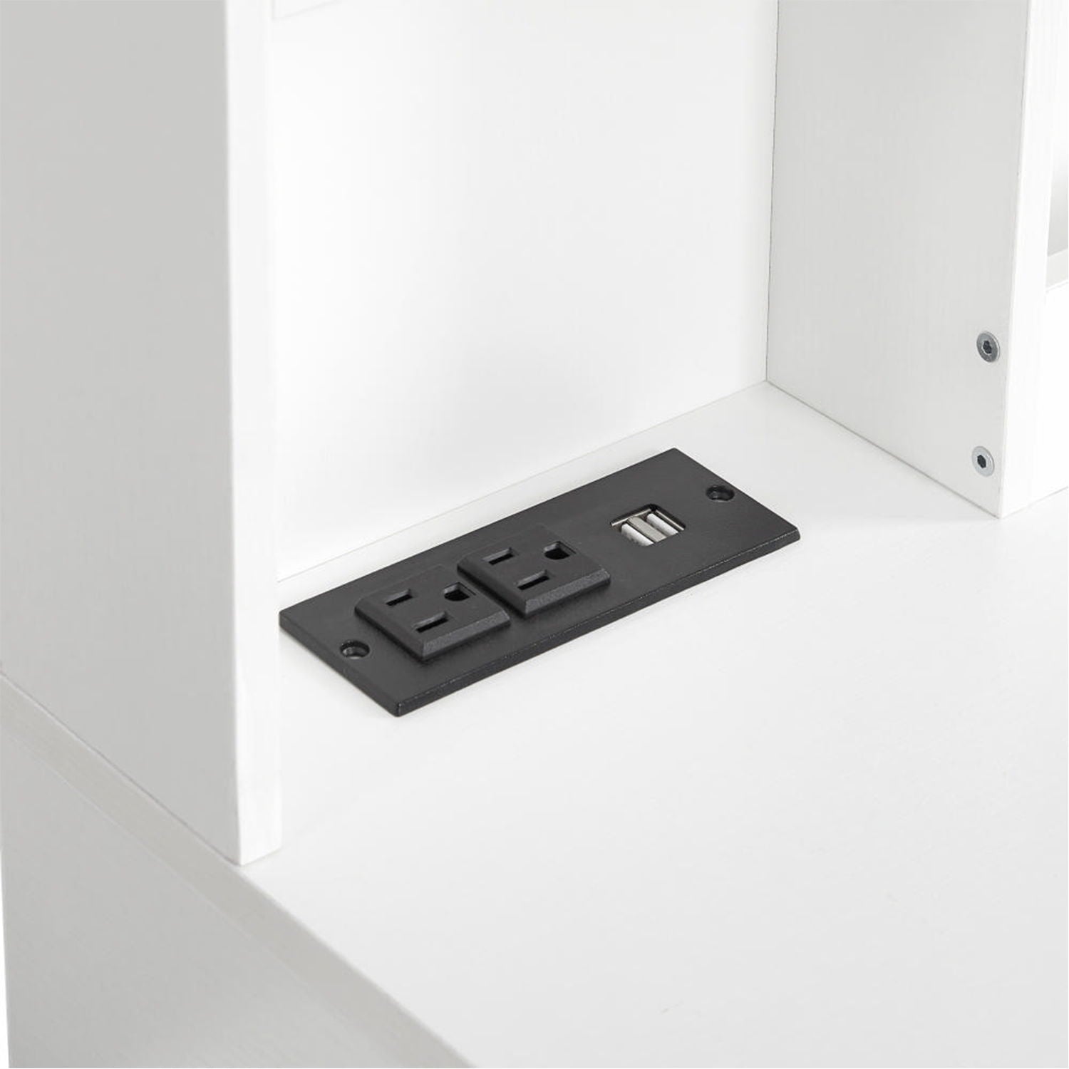 Modern 8 Drawer Dresser For Bedroom Ample Storage Wide Chest Of Drawers, Sturdy & Safe - White - Best Buy Furniture