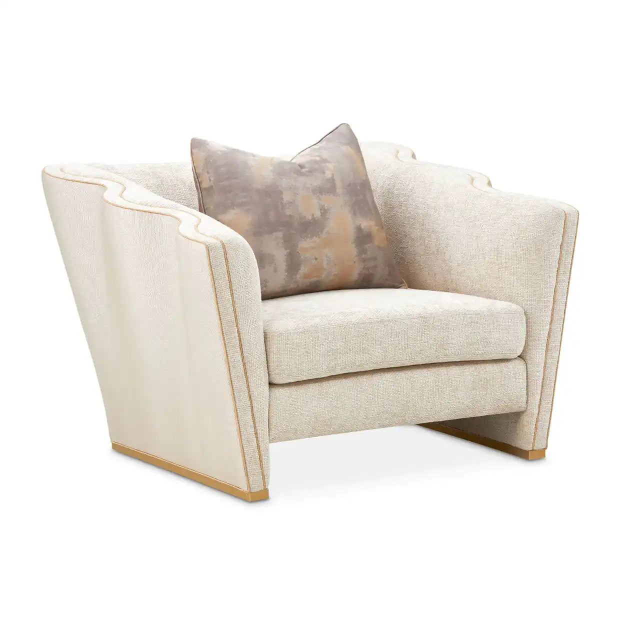 La Terrazza - Matching Chair - Cappuccino / Light Champagne