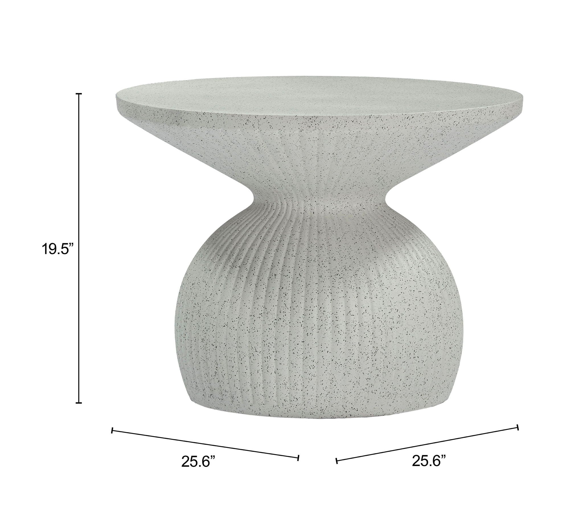 Corza - Coffee Table - White