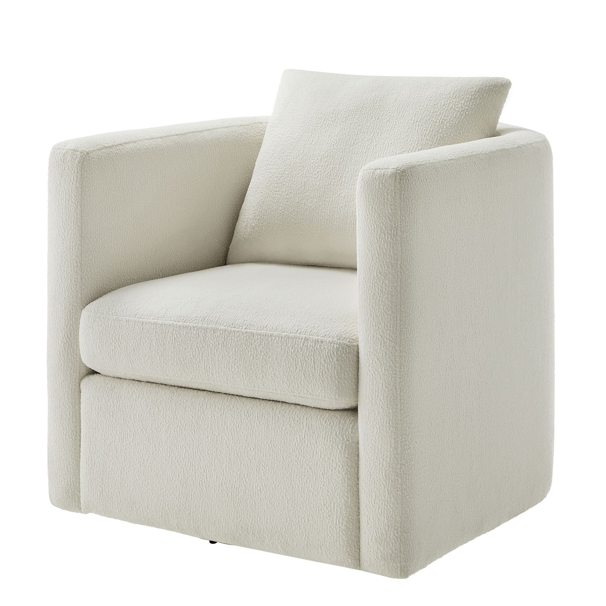 Sutton - Swivel Barrel Chair - Best Buy Furniture