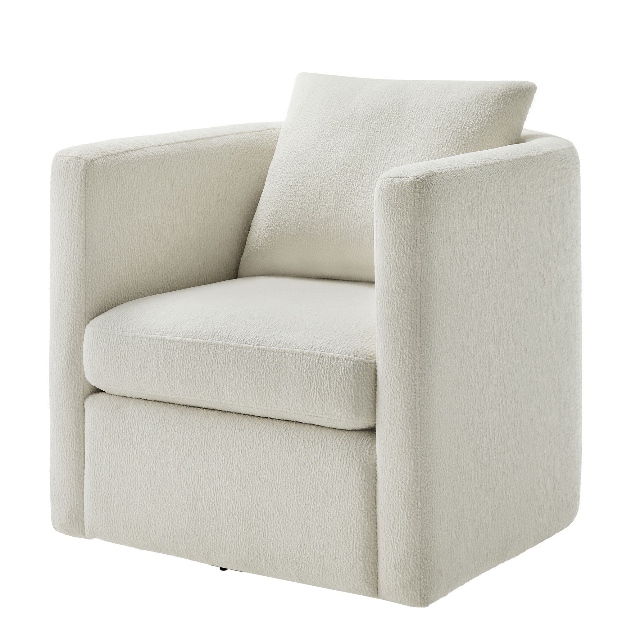 Sutton - Swivel Barrel Chair - Best Buy Furniture