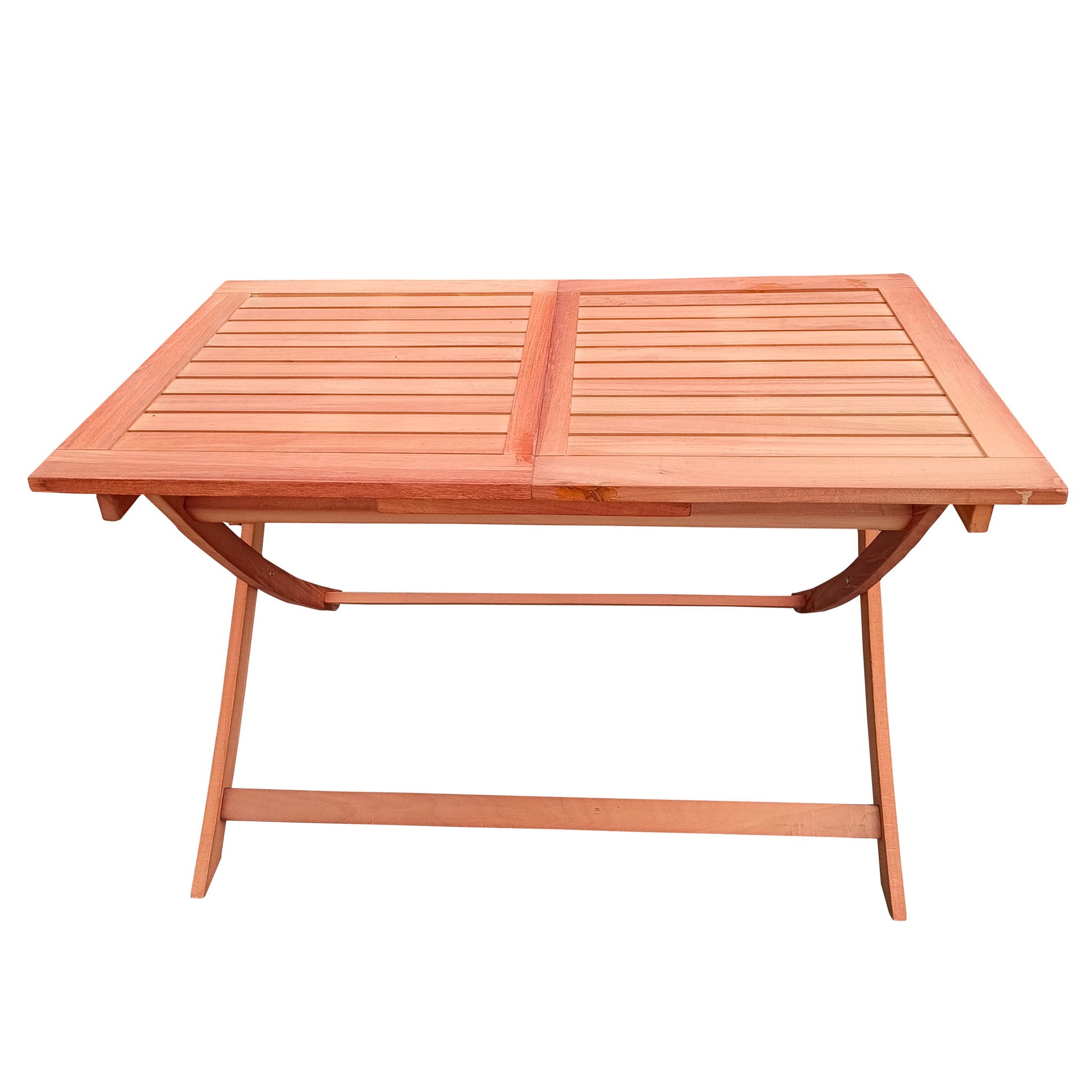 Foldable Patio Dining Set With 1 Dining Table, Indoor And Outdoor Use, Solid Wood - Teak - Best Buy Furniture