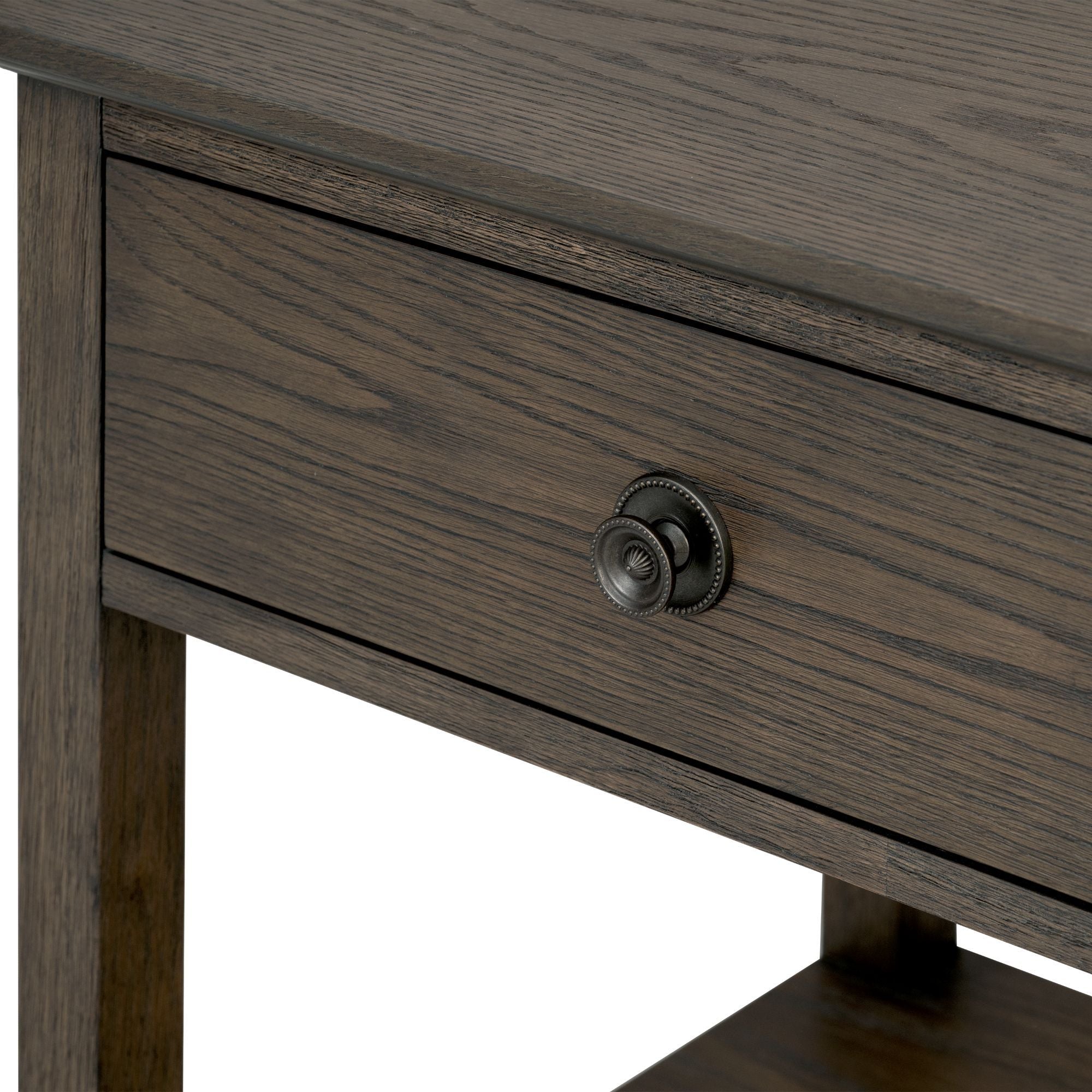Victoria - Bedside Table With Drawer And Shelf