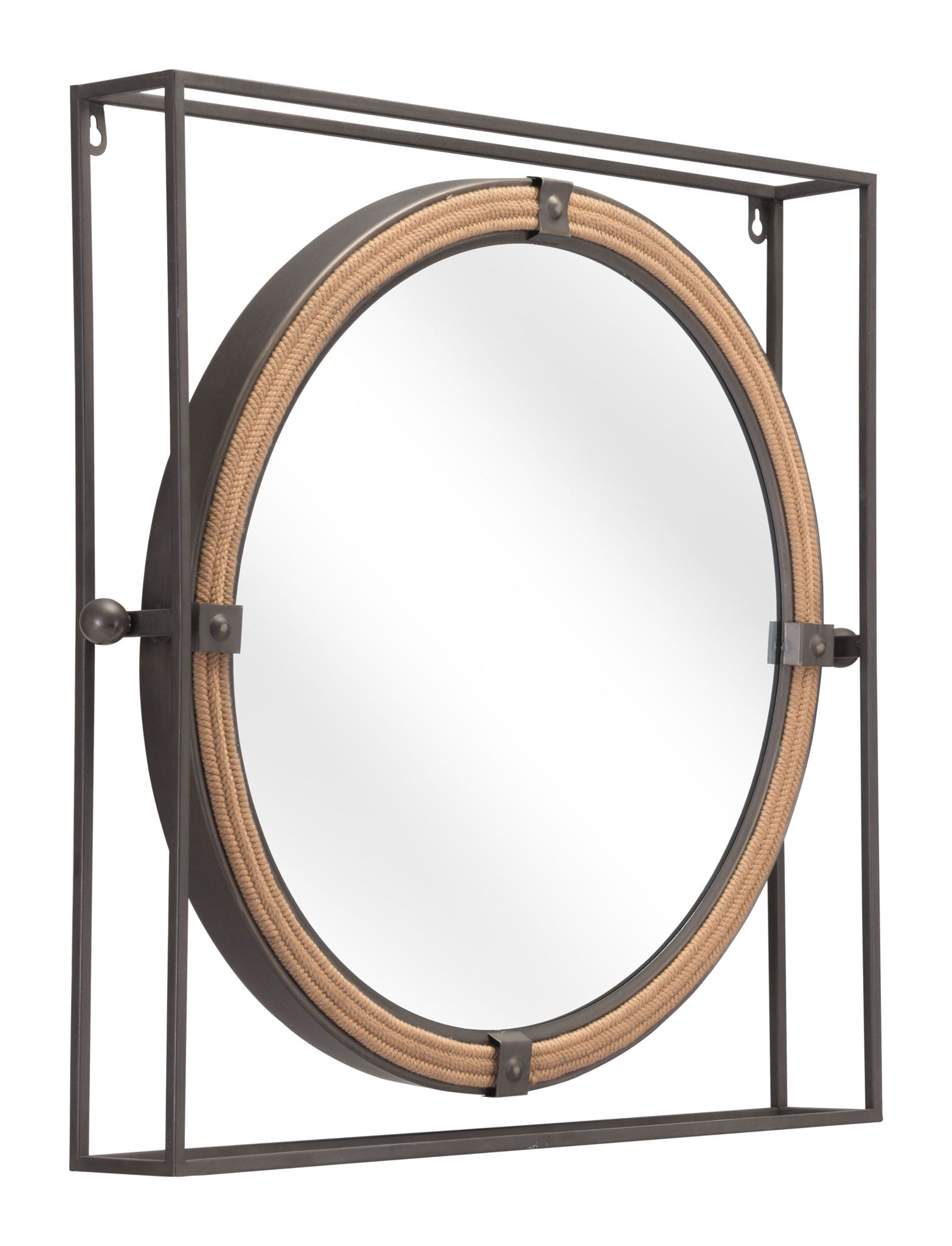 Capell - Mirror - Gray