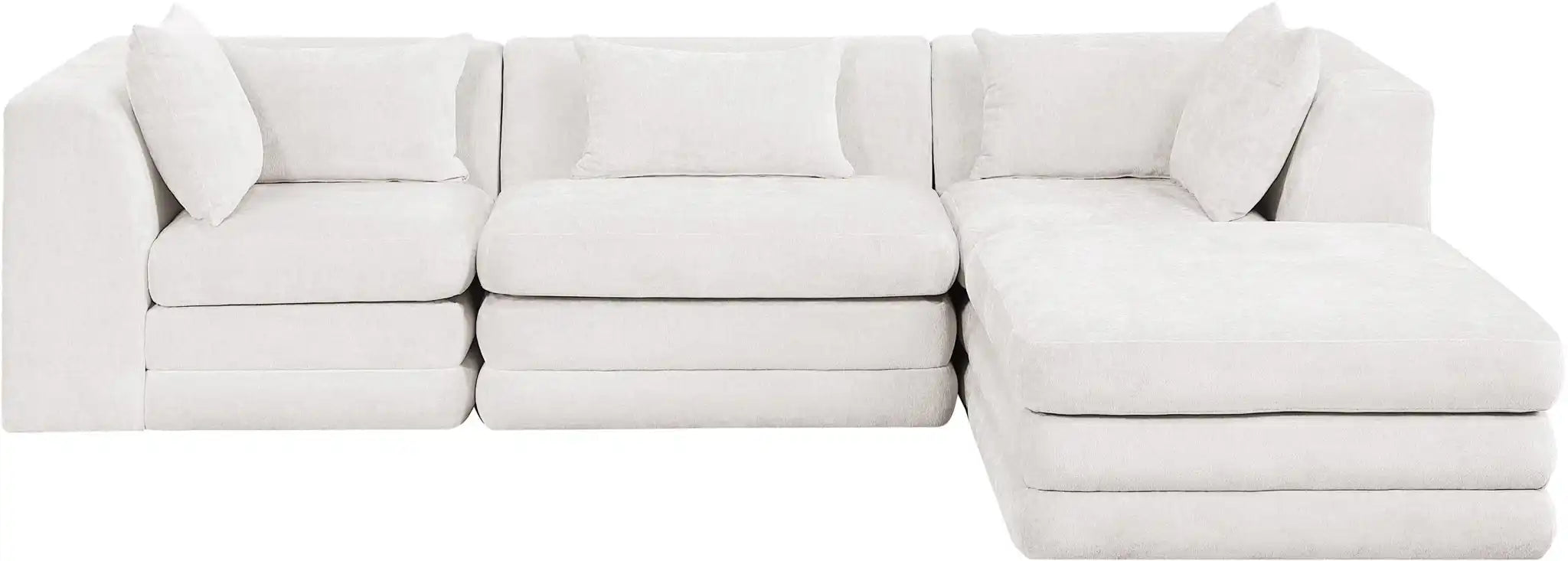 Stellar - 4 Piece Upholstered Modular Sectional