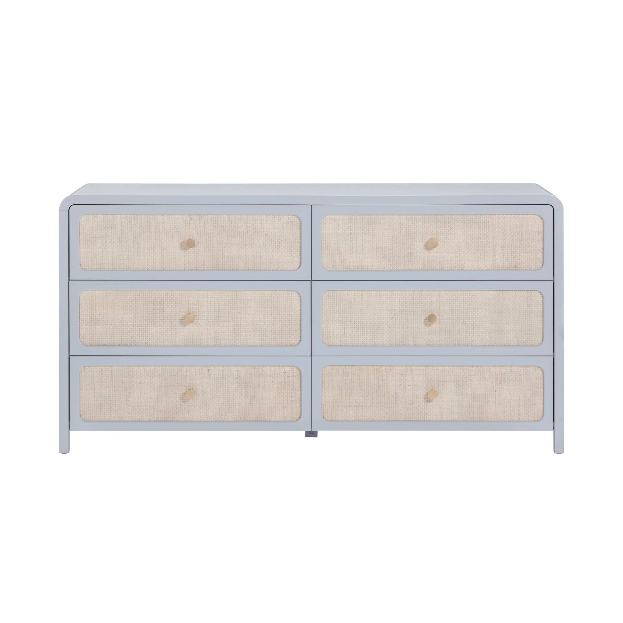 Patty - Rattan 6 Drawer Dresser