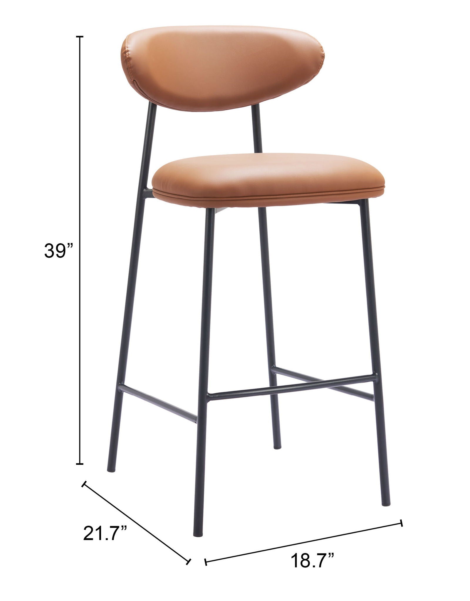 Rorun - Barstool (Set of 2)