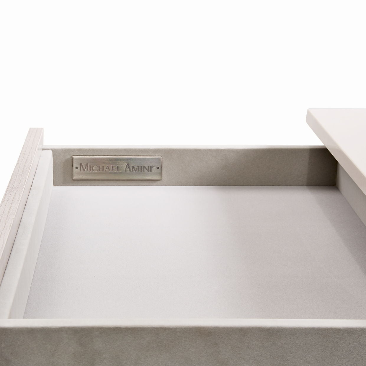 Marin - Nightstand - Beige