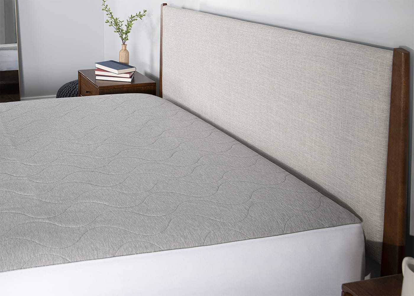 Bed Gear AIR-X Mattress Protector - Grey, King - Best Buy Furniture