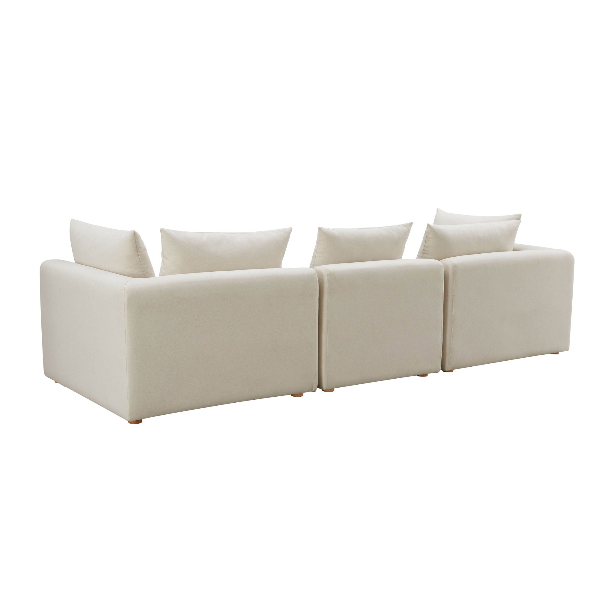 Hangover - Linen Fabric Sofa - Cream