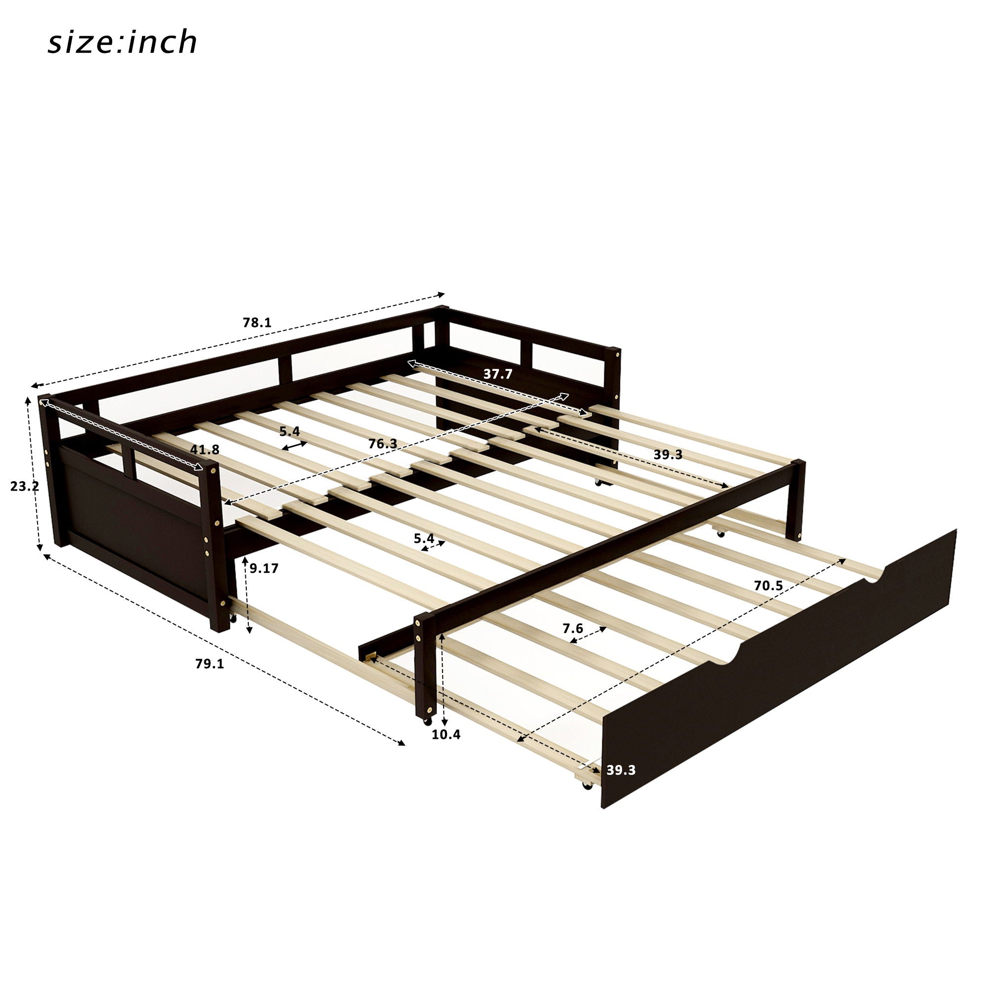Extending Daybed With Trundle