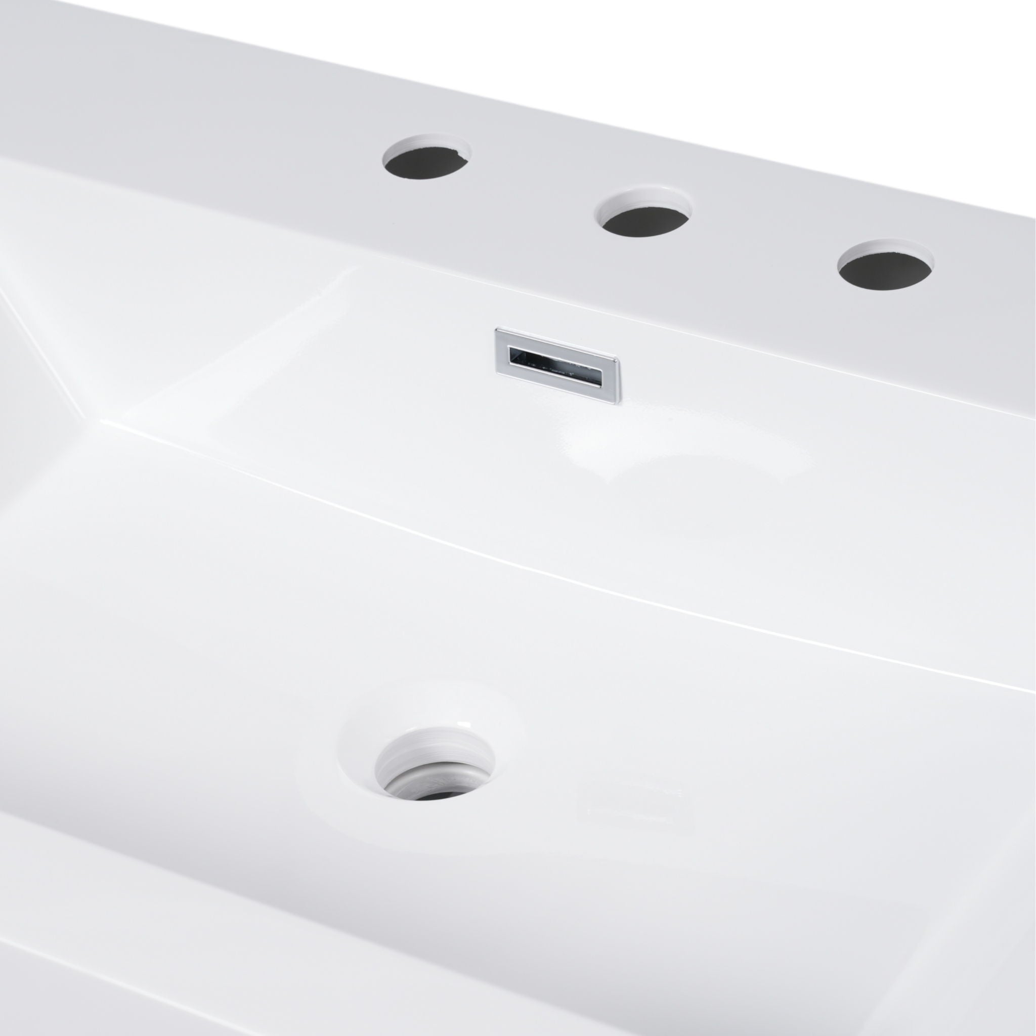 Bathroom Vanity With Sink, 5 Legs, Soft Close Drawers