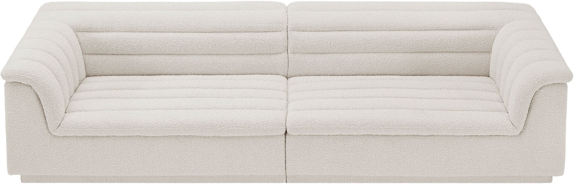 Cascade - Boucle Modular Sofa - Best Buy Furniture