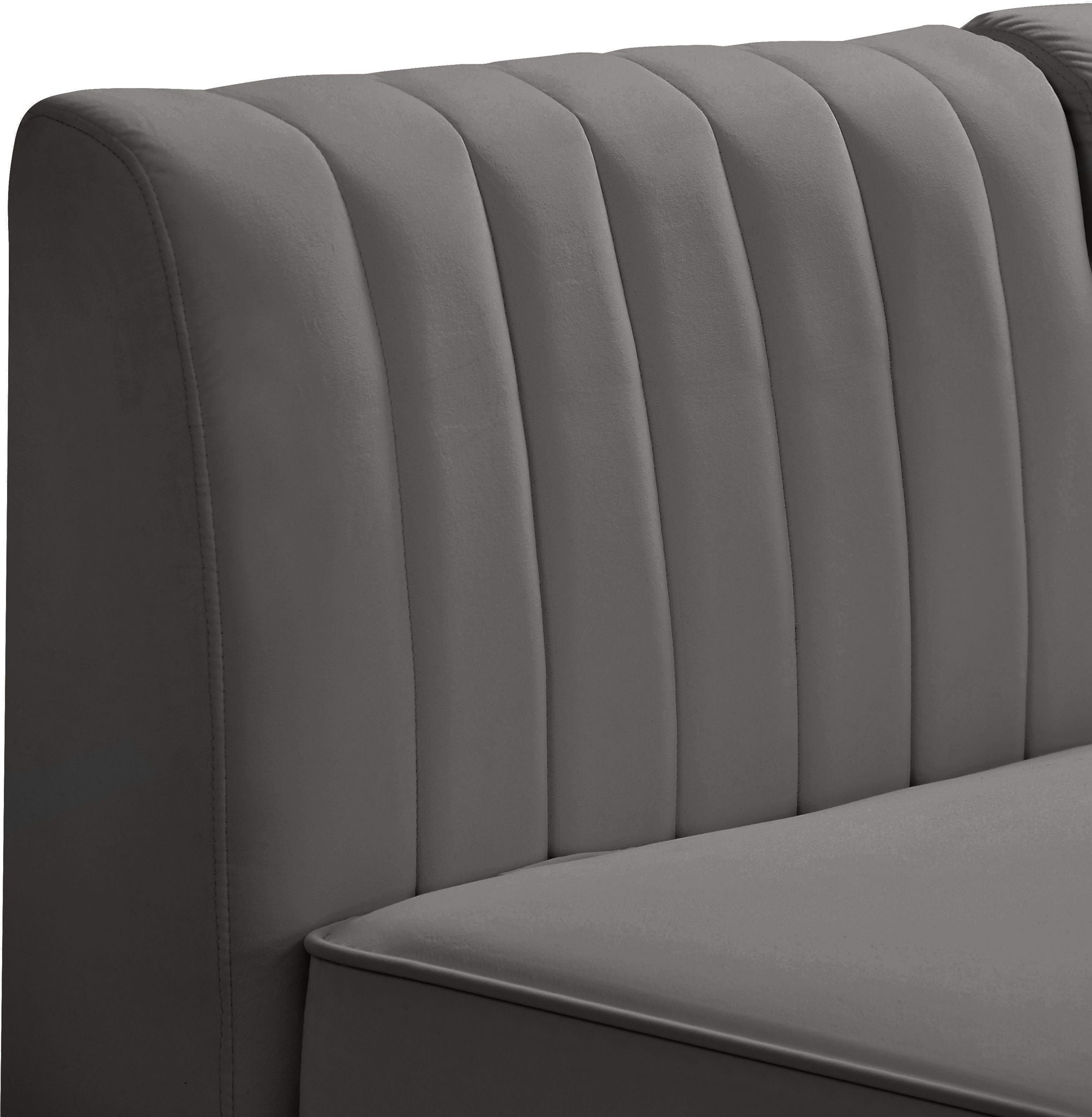 Alina - 4 Piece Modular L-Shaped Sectional
