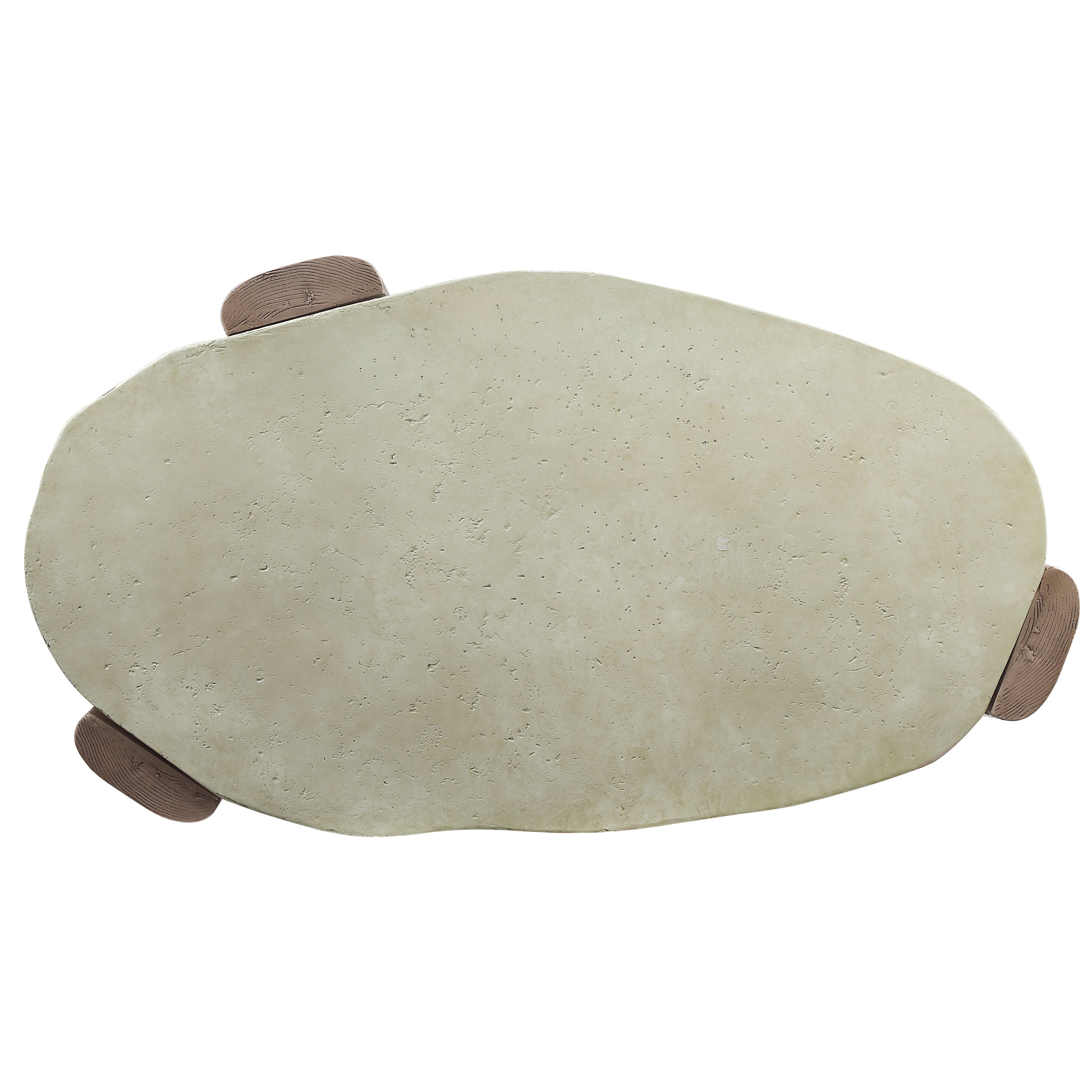 Dayana - Coffee Table - Oak / Off White - Best Buy Furniture