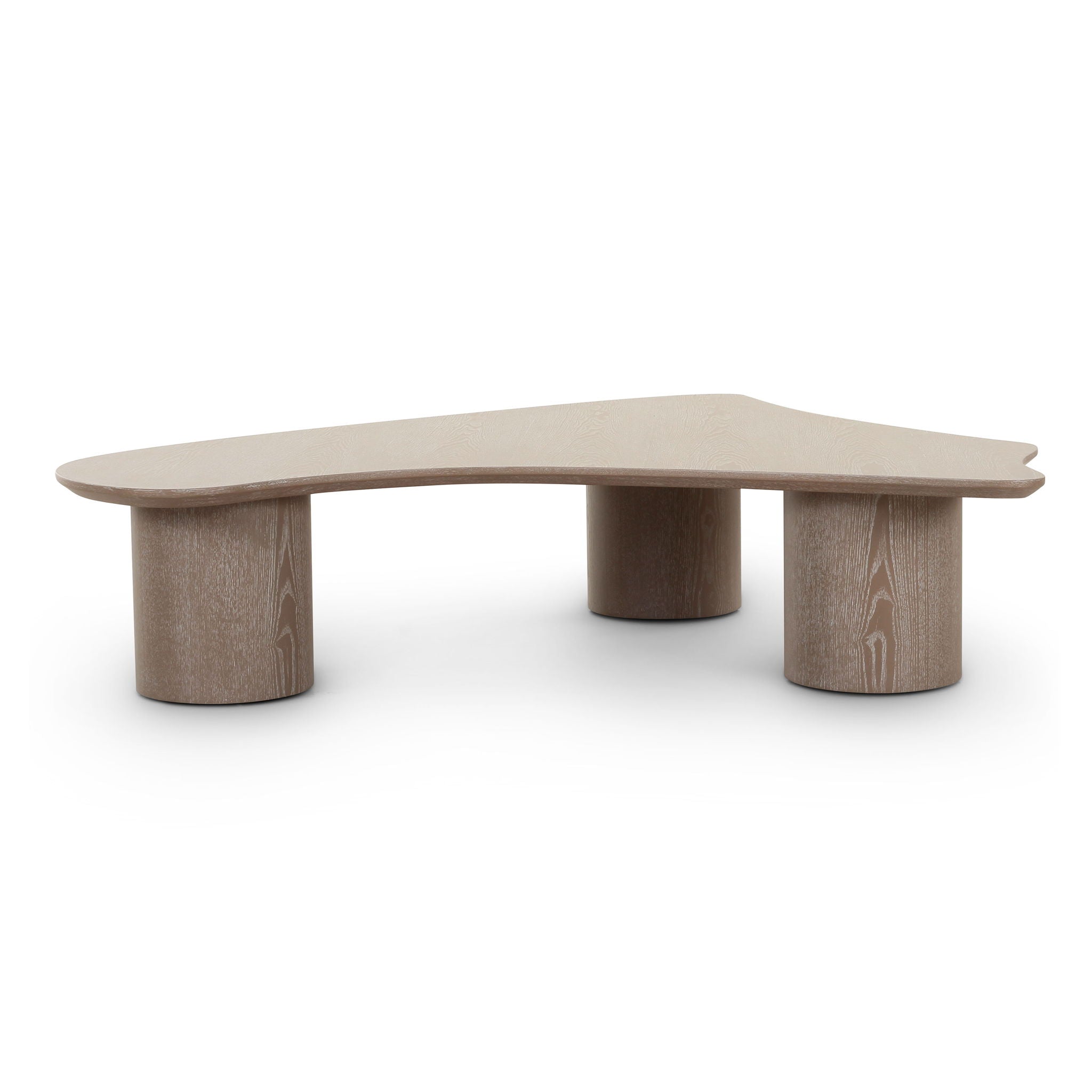 Rhema - Low Coffee Table - Washed Ash
