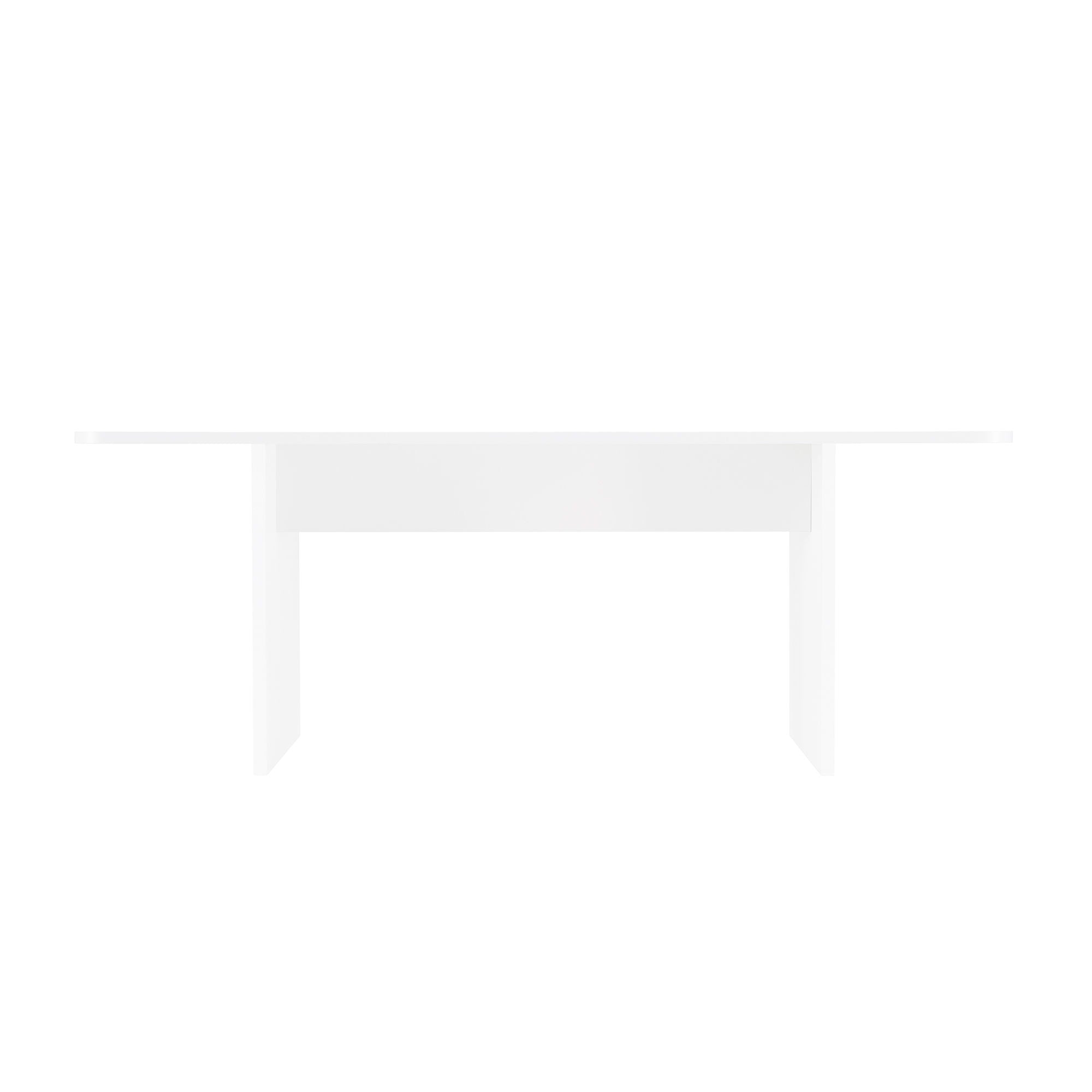 Ella - Dining Table - White