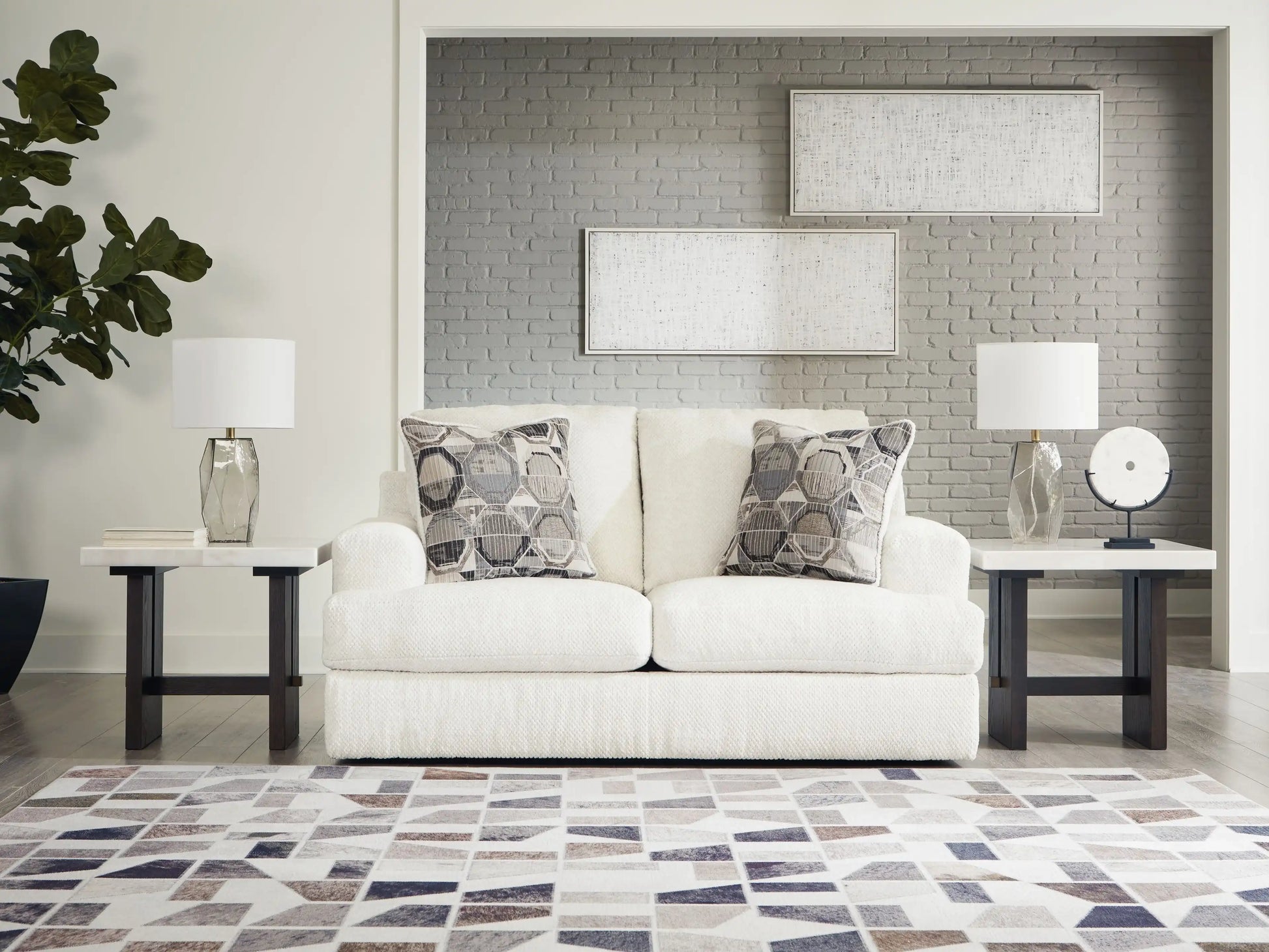 Karinne - Loveseat - Best Buy Furniture