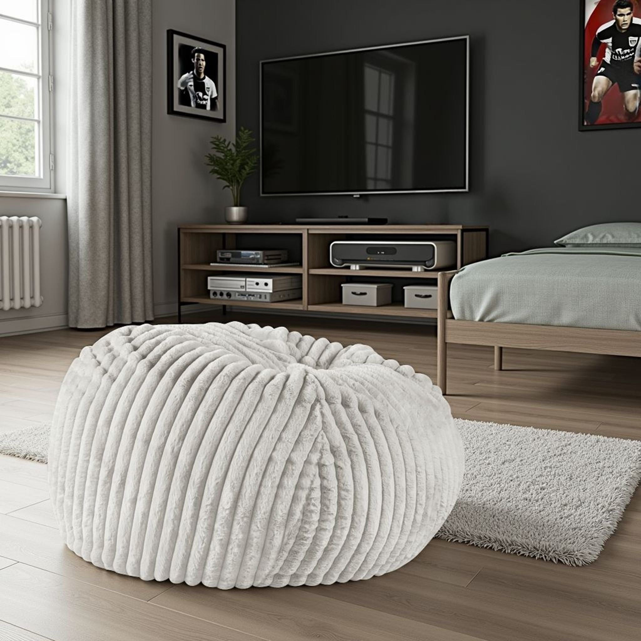 Sky Luxe - Minky Memory Foam Lounger
