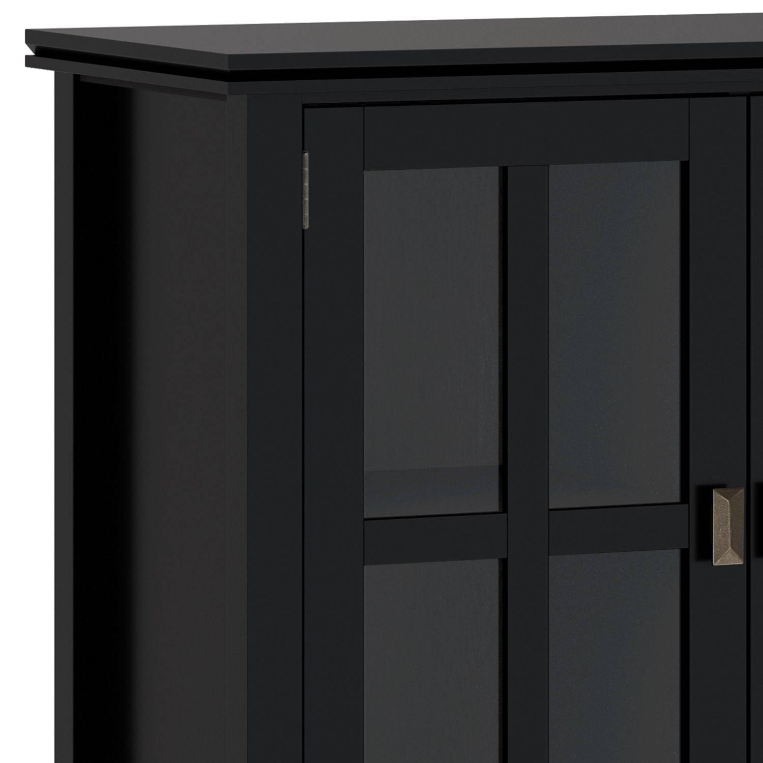 Artisan - Handcrafted Wide 4 Door Storage Cabinet - Best Buy Furniture