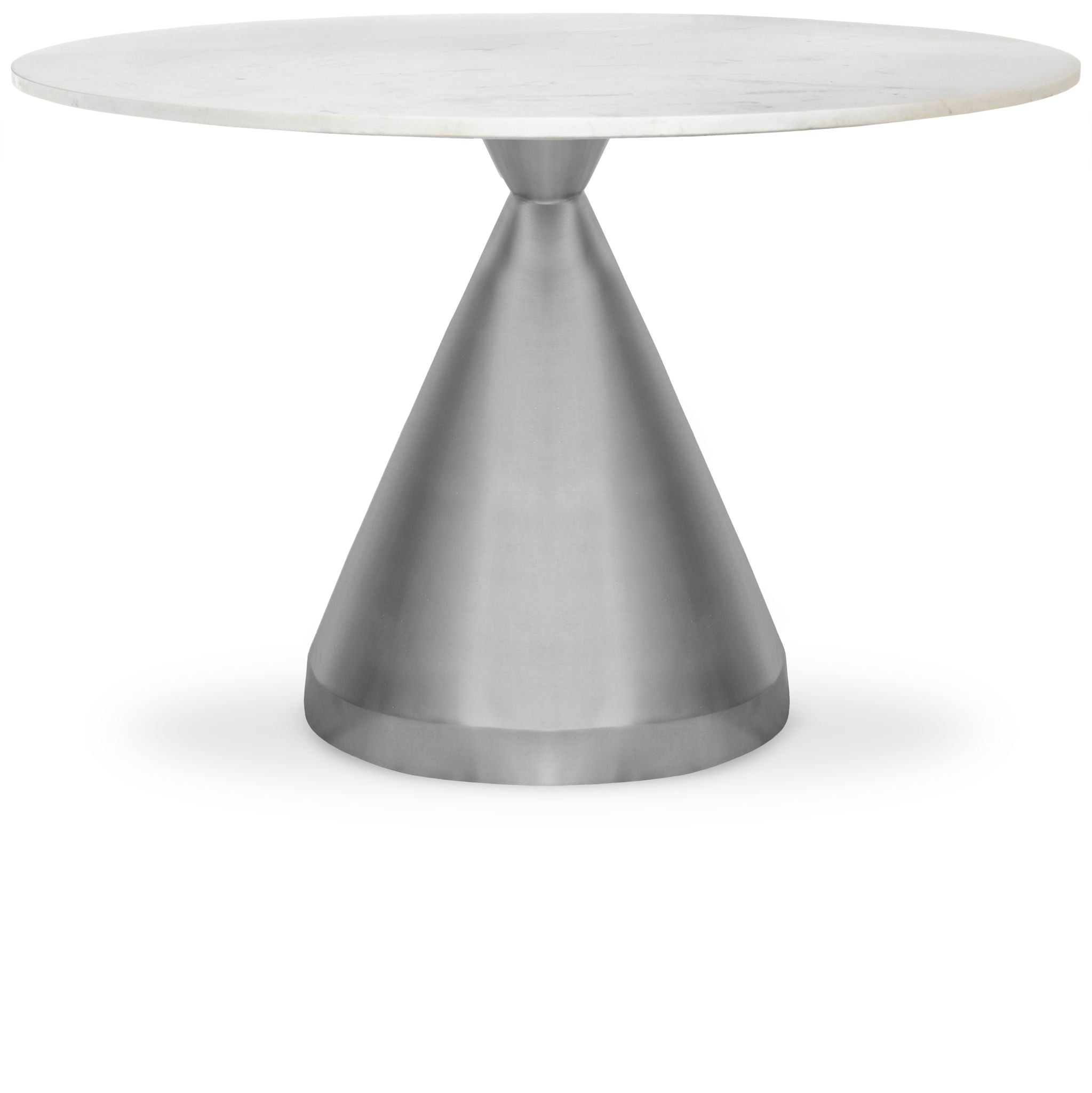 Emery - Marble/Stone Dining Table - White