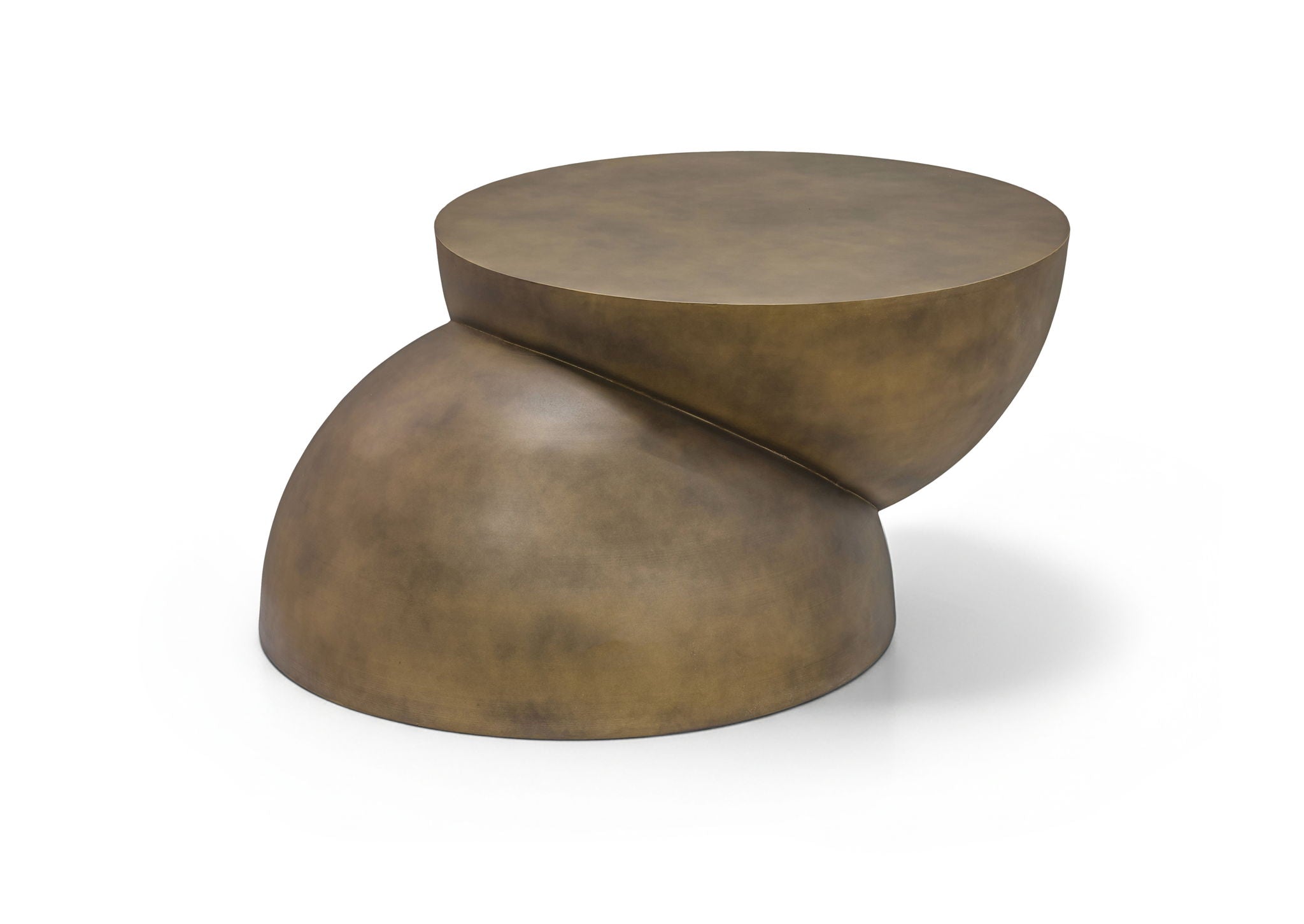 Boulder - Iron Coffee Table