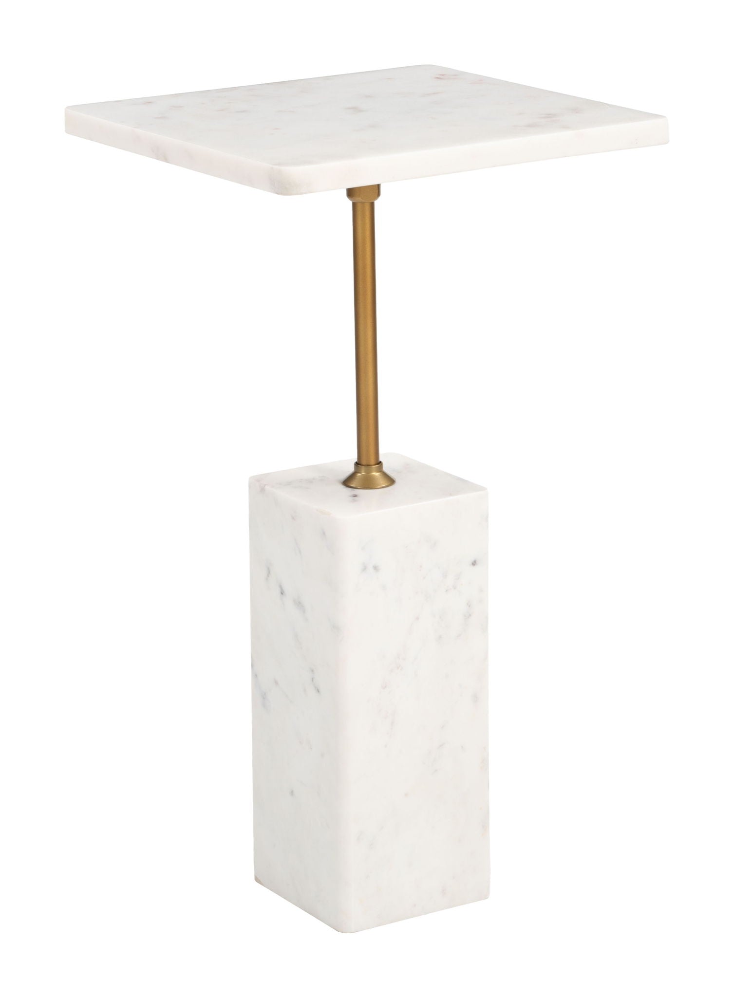 Naht - Side Table - White